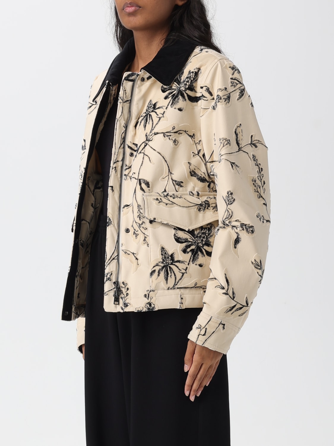 WOOLRICH JACKE: Jacke damen Woolrich, Yellow Cream - Img 3