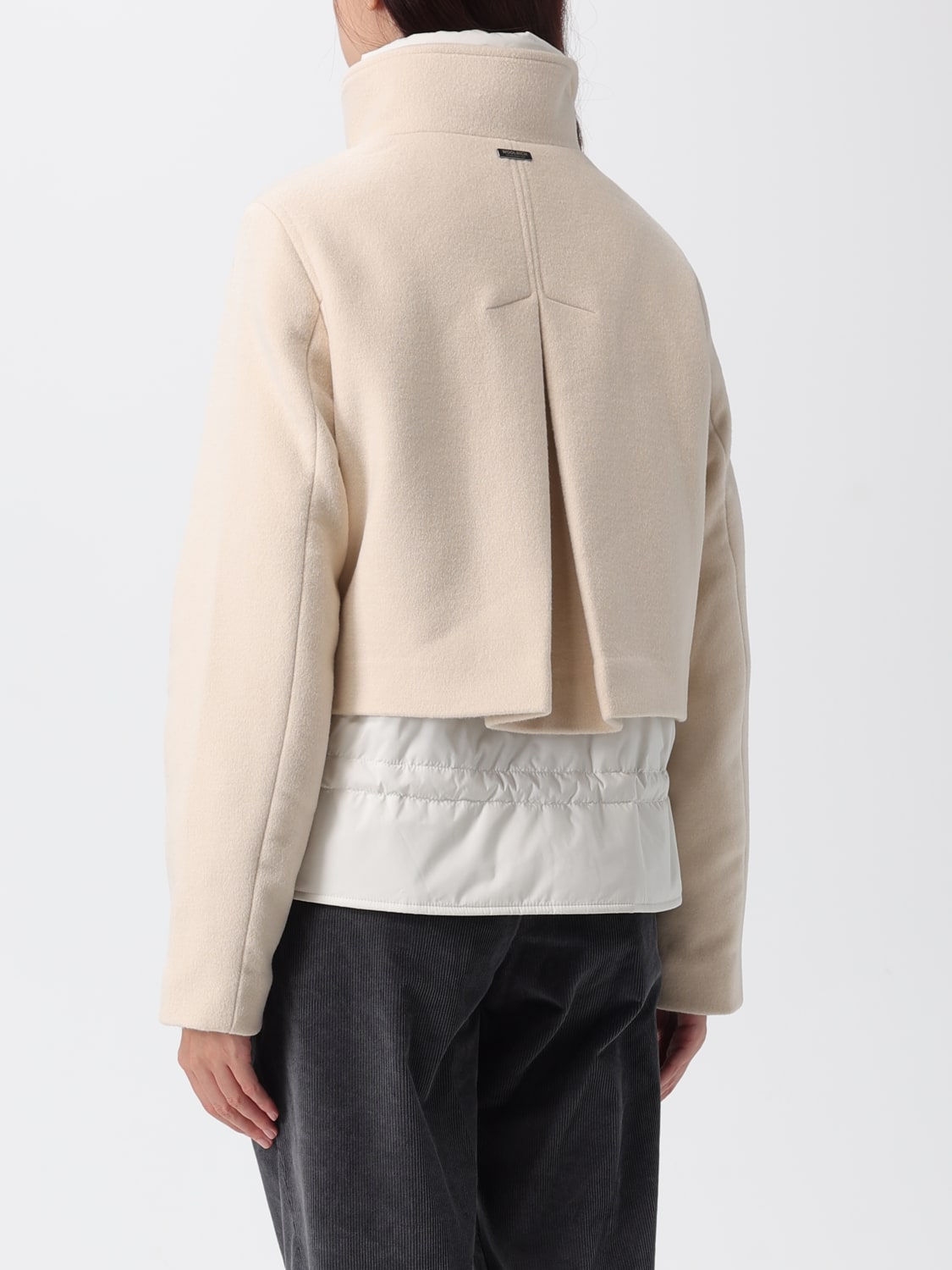 WOOLRICH CHAQUETA: Chaqueta mujer Woolrich, Crema - Img 2