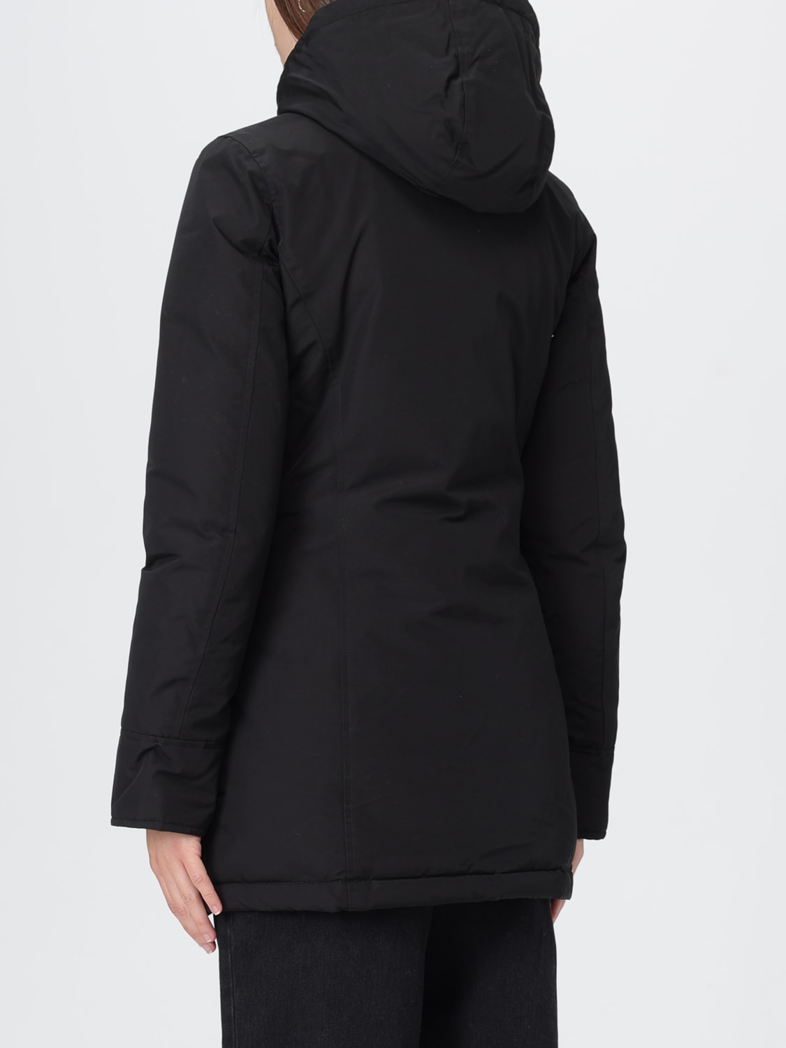 WOOLRICH MANTEL: Jacke damen Woolrich, Schwarz - Img 2