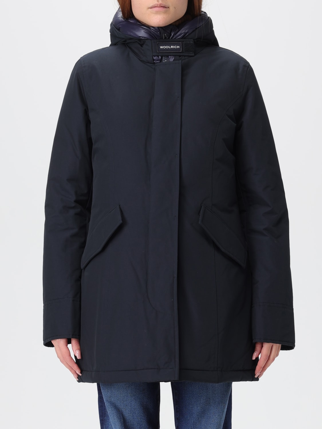 WOOLRICH MANTEL: Jacke damen Woolrich, Blau - Img 1