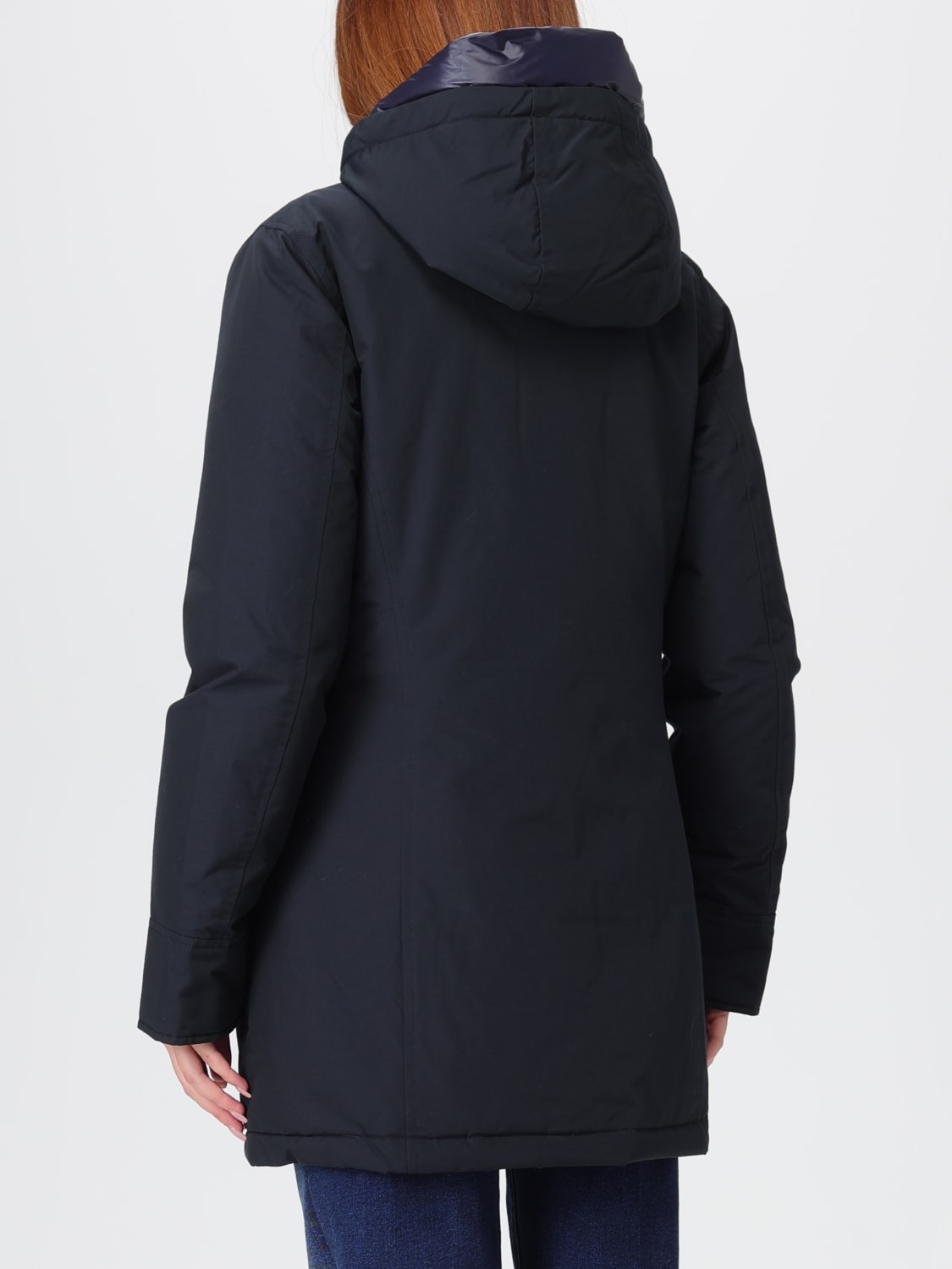 WOOLRICH MANTEL: Jacke damen Woolrich, Blau - Img 2