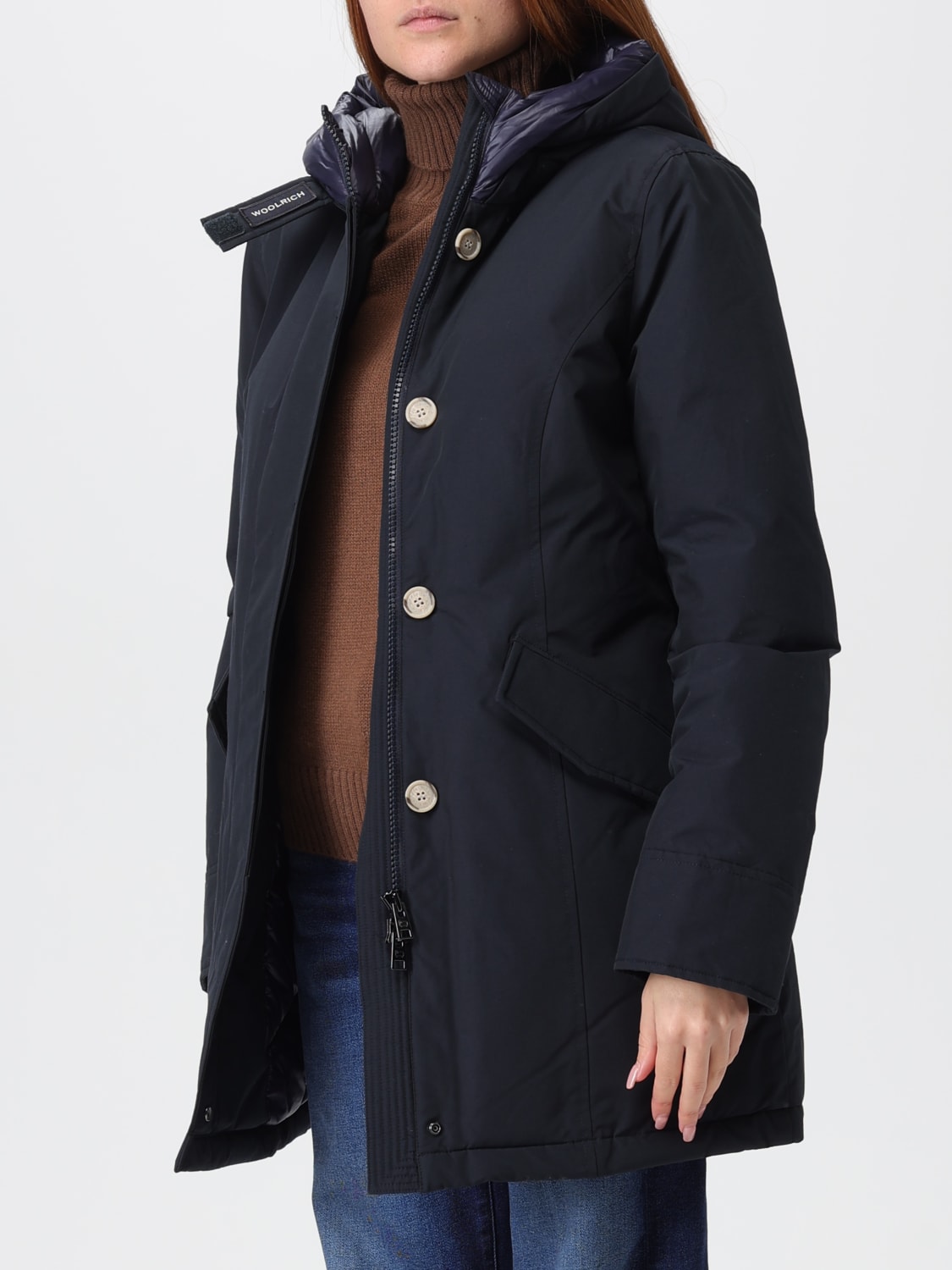 WOOLRICH MANTEL: Jacke damen Woolrich, Blau - Img 3