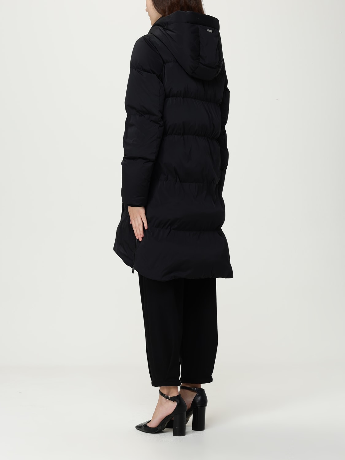 WOOLRICH CHAQUETA: Chaqueta mujer Woolrich, Negro - Img 2