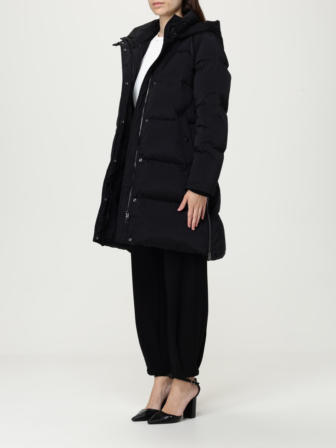 WOOLRICH CHAQUETA: Chaqueta mujer Woolrich, Negro - Img 3