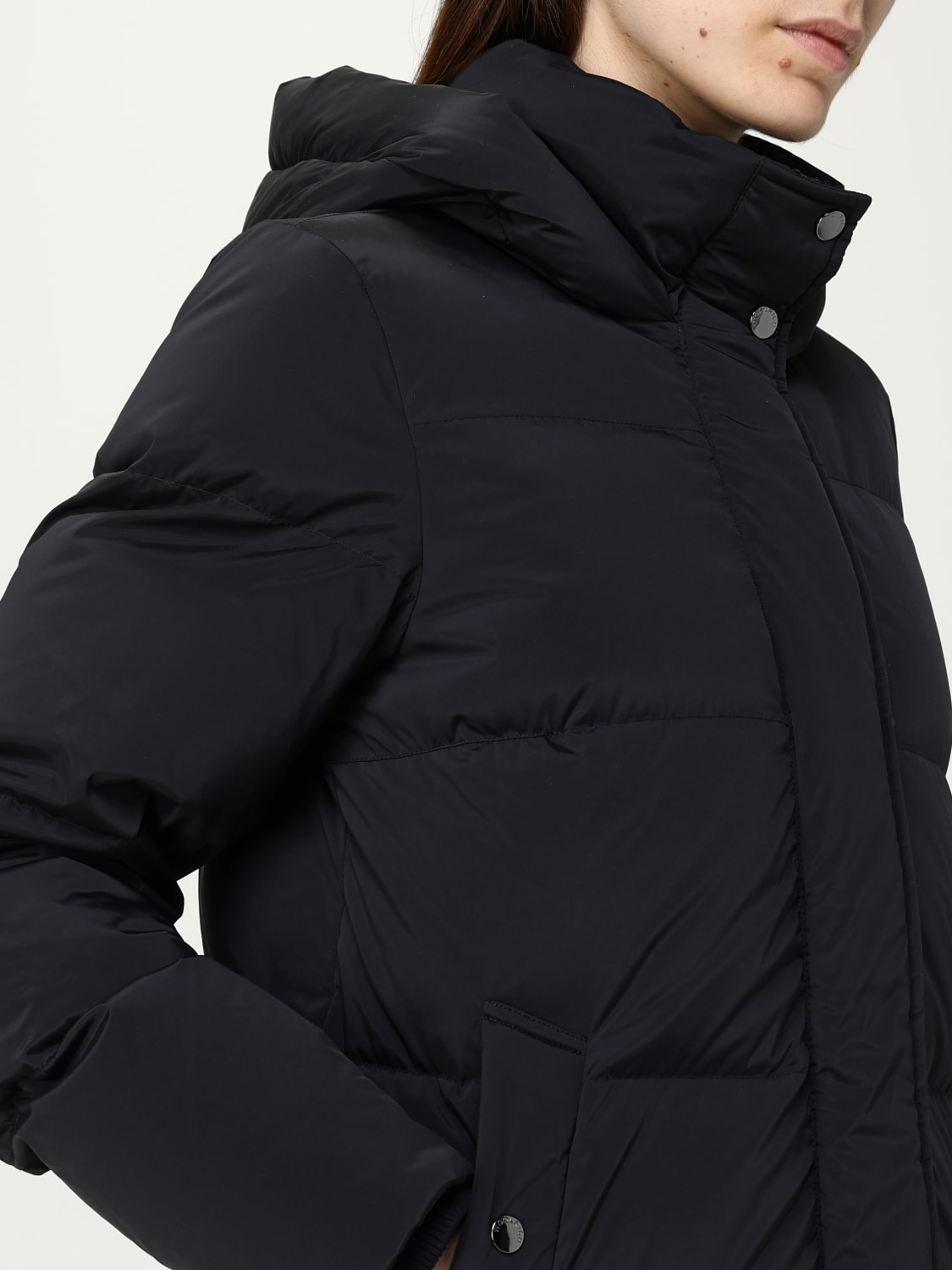 WOOLRICH CHAQUETA: Chaqueta mujer Woolrich, Negro - Img 4