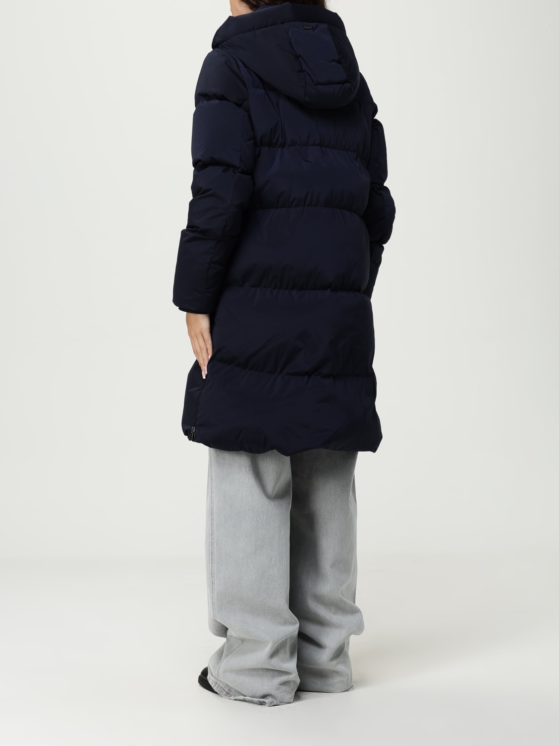 WOOLRICH JACKET: Jacket woman Woolrich, Blue - Img 2