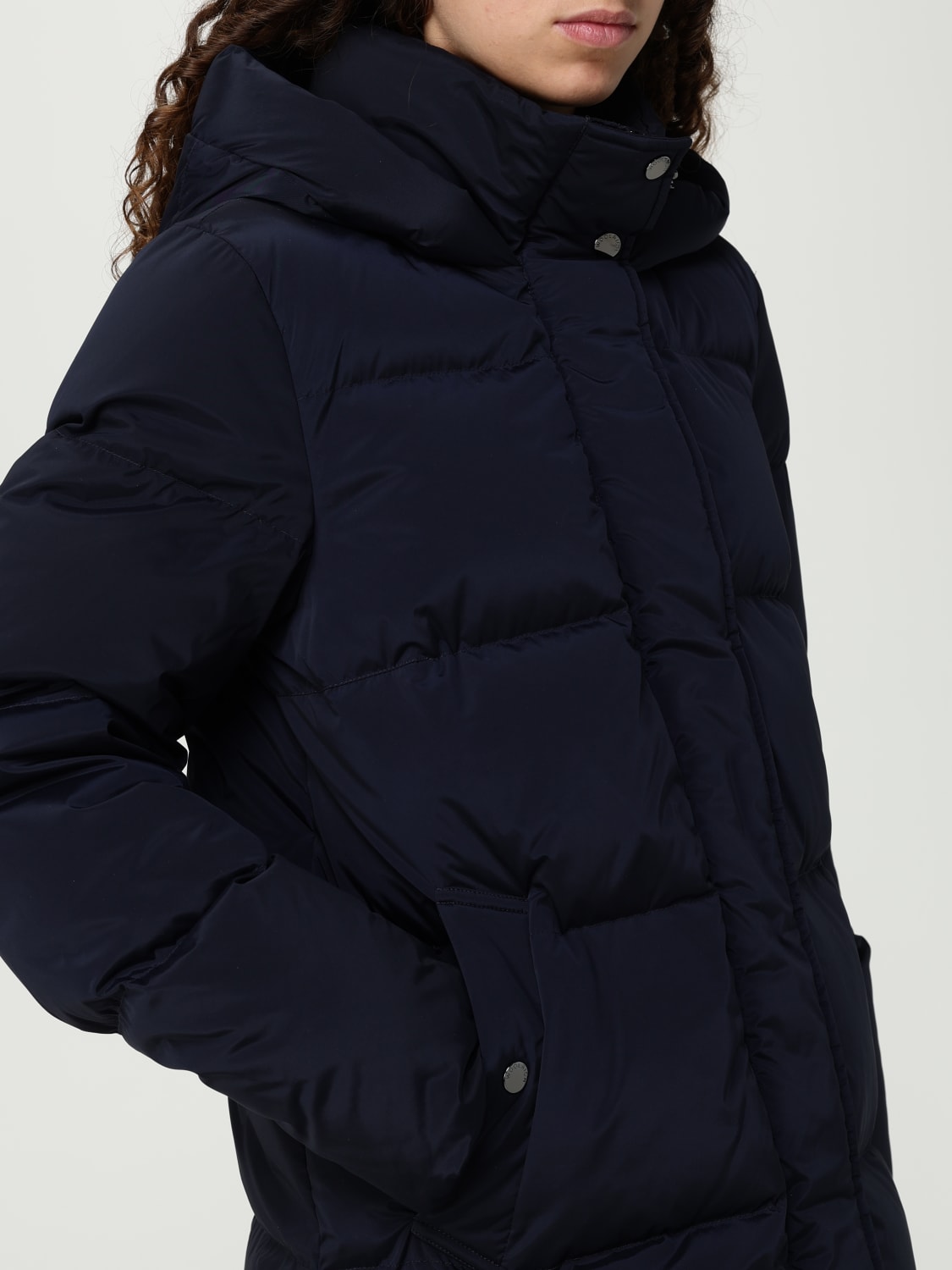 WOOLRICH JACKET: Jacket woman Woolrich, Blue - Img 4