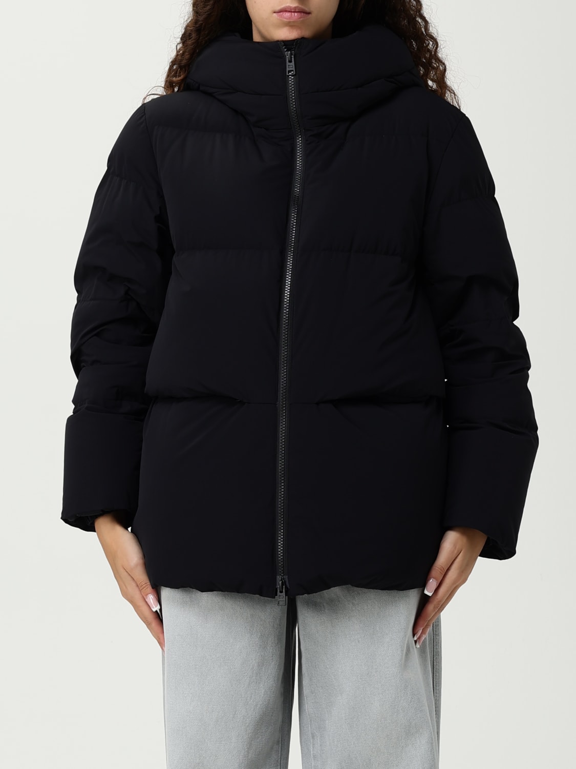 WOOLRICH JACKET: Jacket woman Woolrich, Black - Img 1