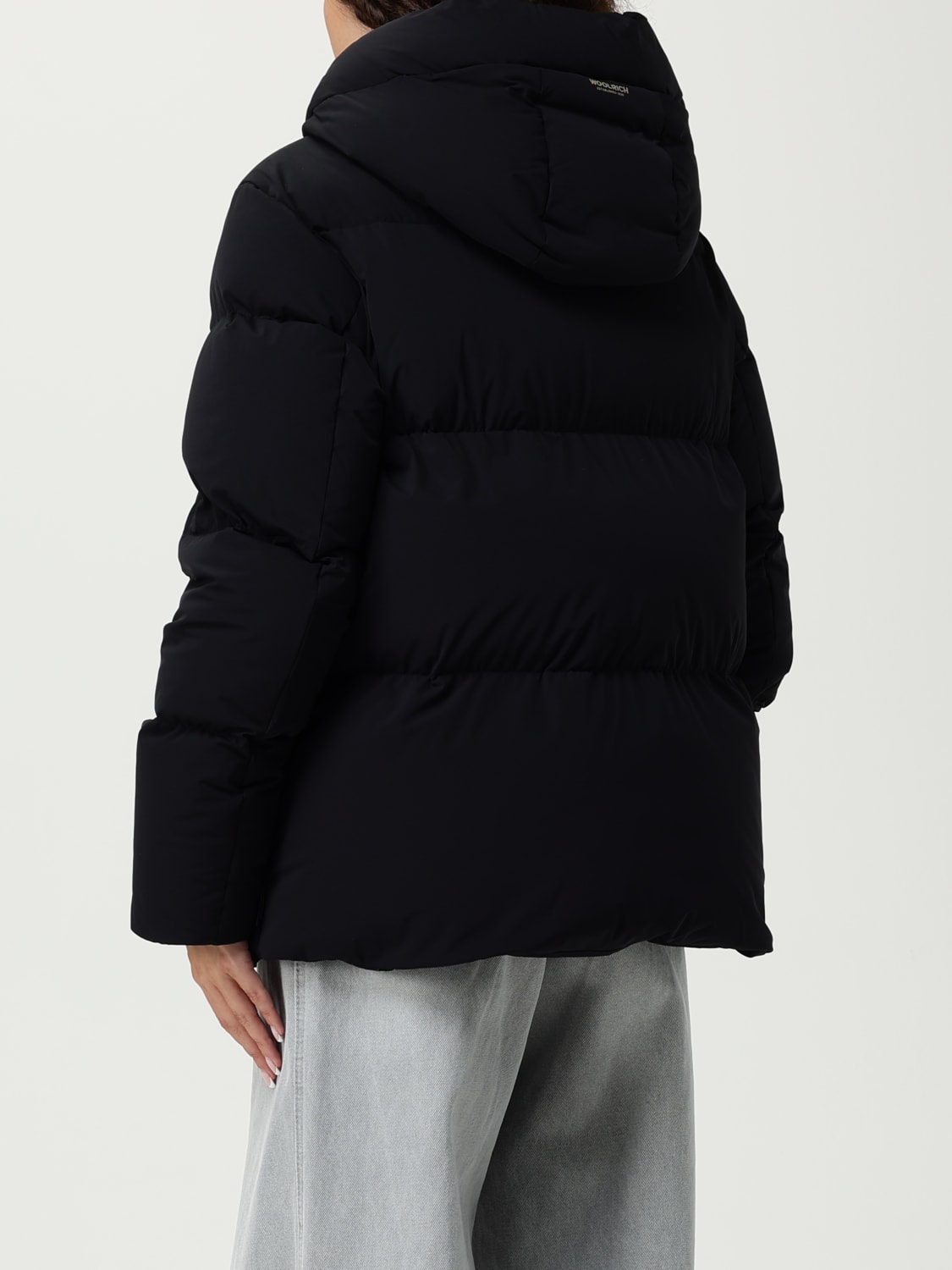 WOOLRICH JACKET: Jacket woman Woolrich, Black - Img 2