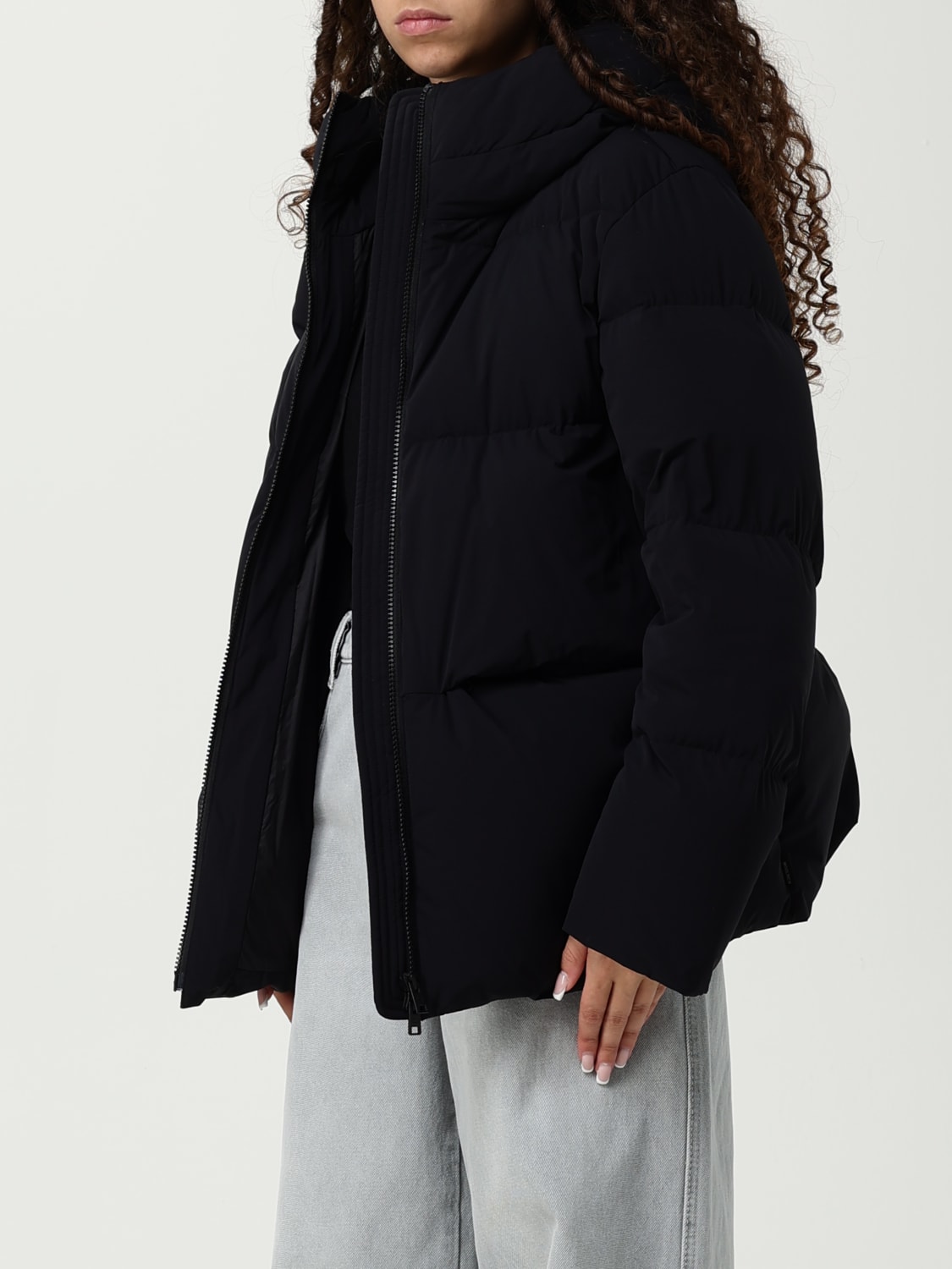 WOOLRICH JACKET: Jacket woman Woolrich, Black - Img 3
