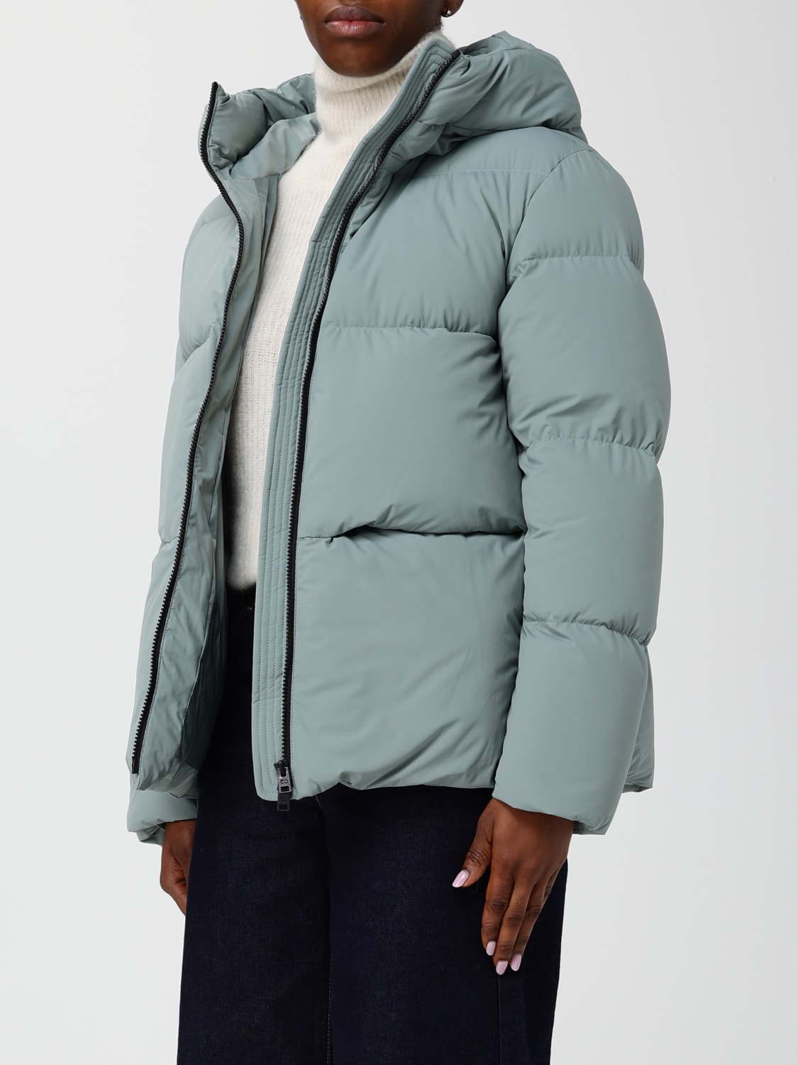 WOOLRICH JACKE: Jacke damen Woolrich, Grün - Img 3