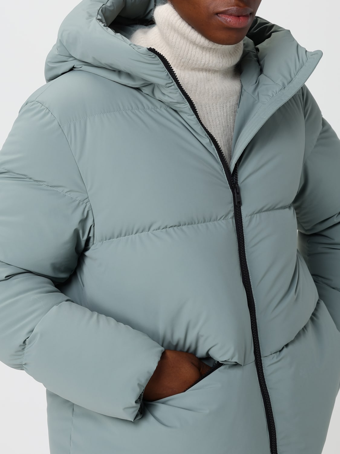 WOOLRICH JACKE: Jacke damen Woolrich, Grün - Img 4