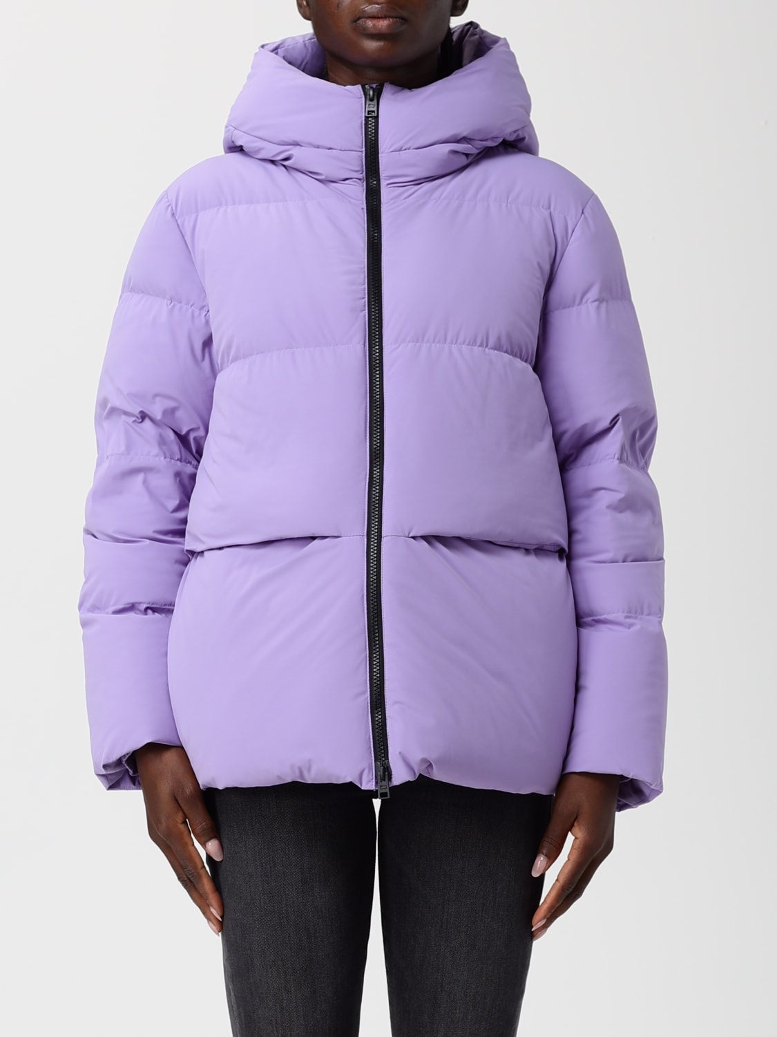 WOOLRICH JACKET: Jacket woman Woolrich, Lilac - Img 1