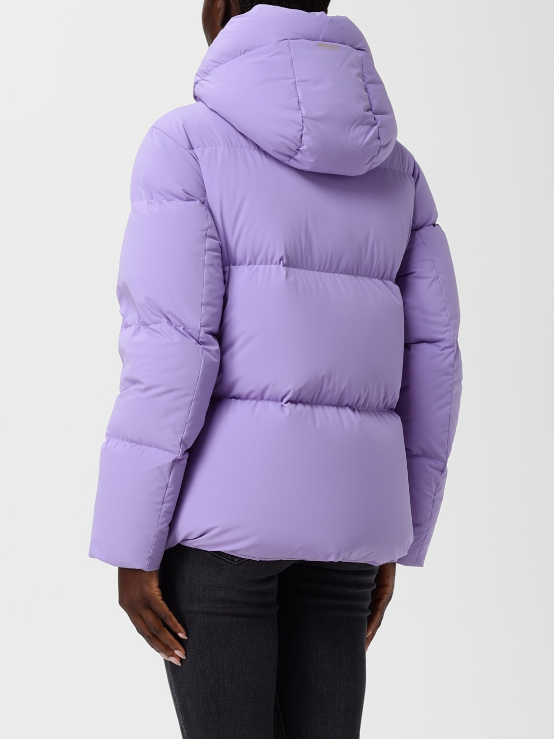 WOOLRICH JACKET: Jacket woman Woolrich, Lilac - Img 2