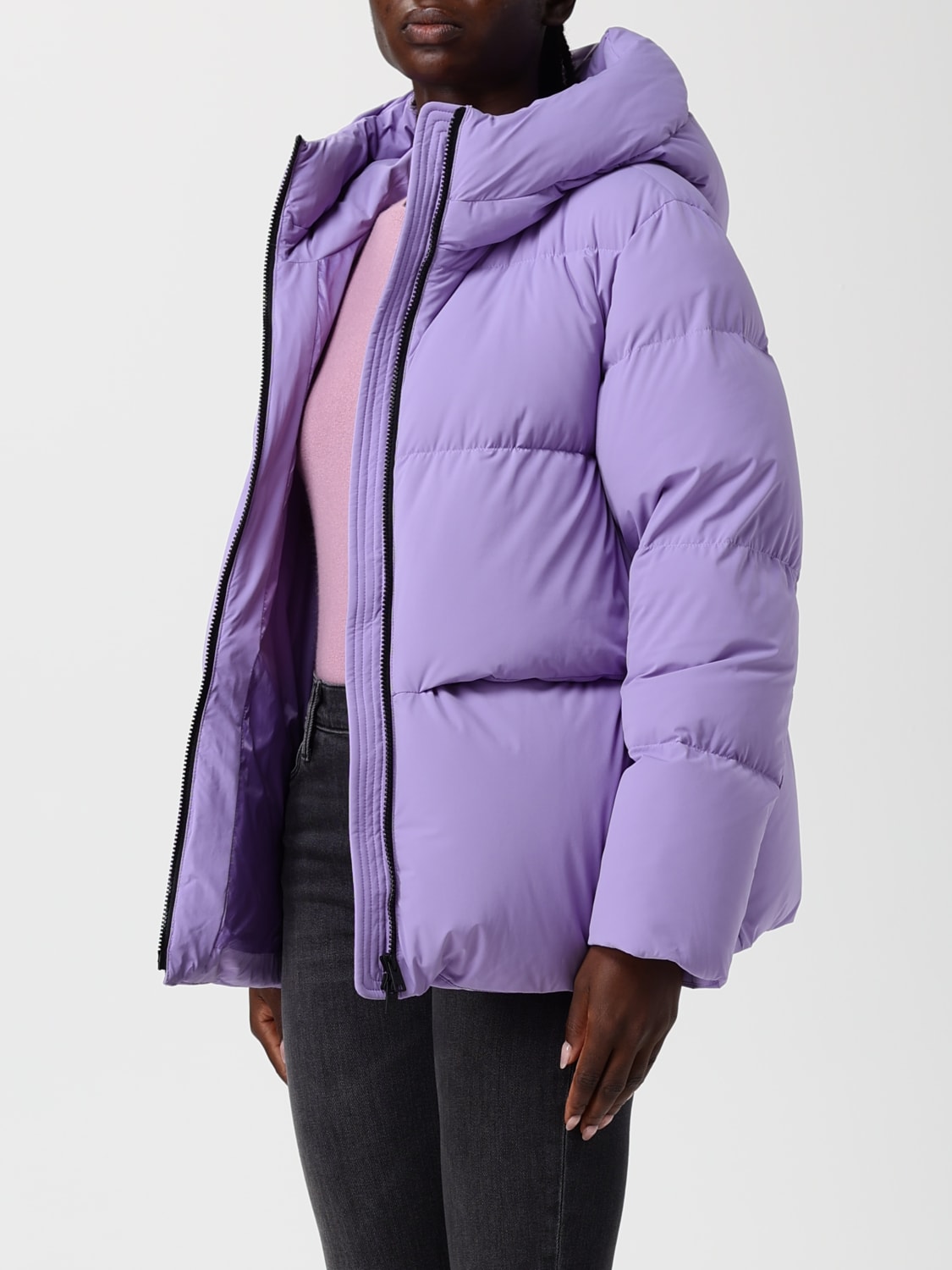 WOOLRICH JACKET: Jacket woman Woolrich, Lilac - Img 3