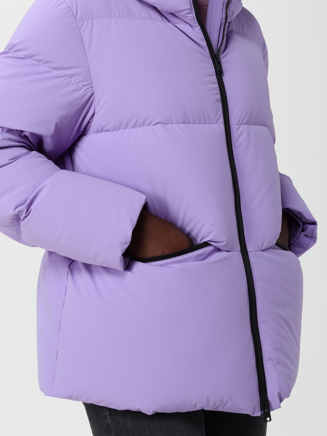 WOOLRICH JACKET: Jacket woman Woolrich, Lilac - Img 4
