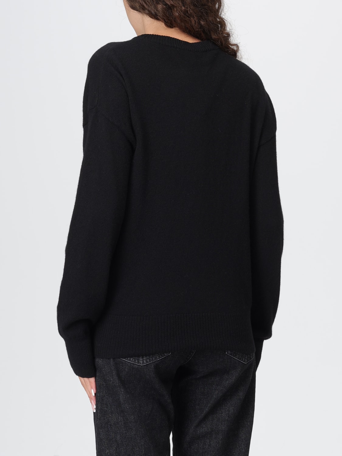 WOOLRICH PULLOVER: Pullover damen Woolrich, Schwarz - Img 2