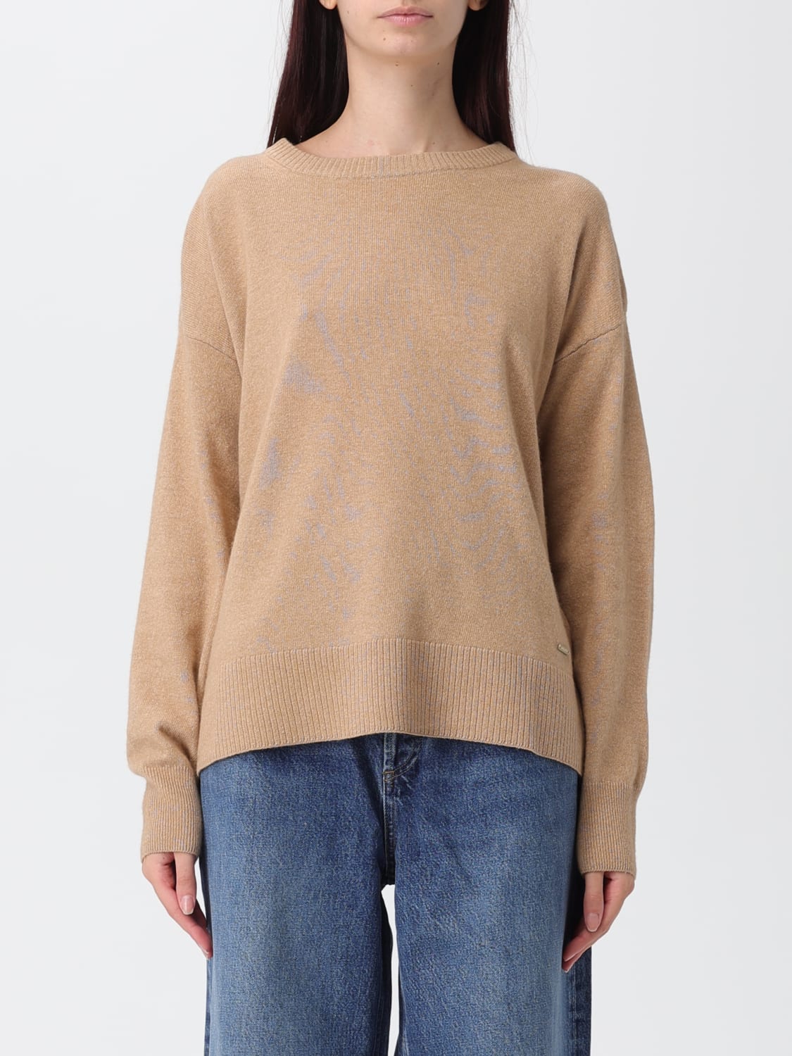 WOOLRICH PULLOVER: Pullover damen Woolrich, Grün - Img 1