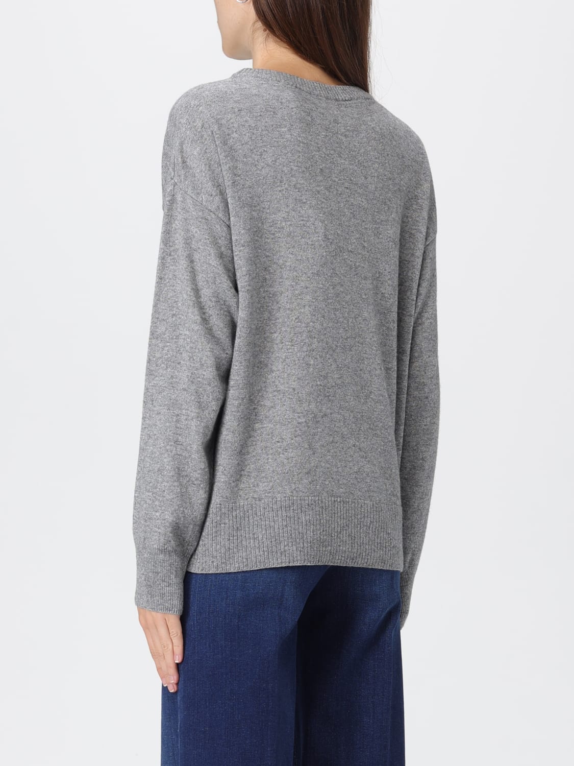 WOOLRICH SWEATER: Sweater woman Woolrich, Grey - Img 2