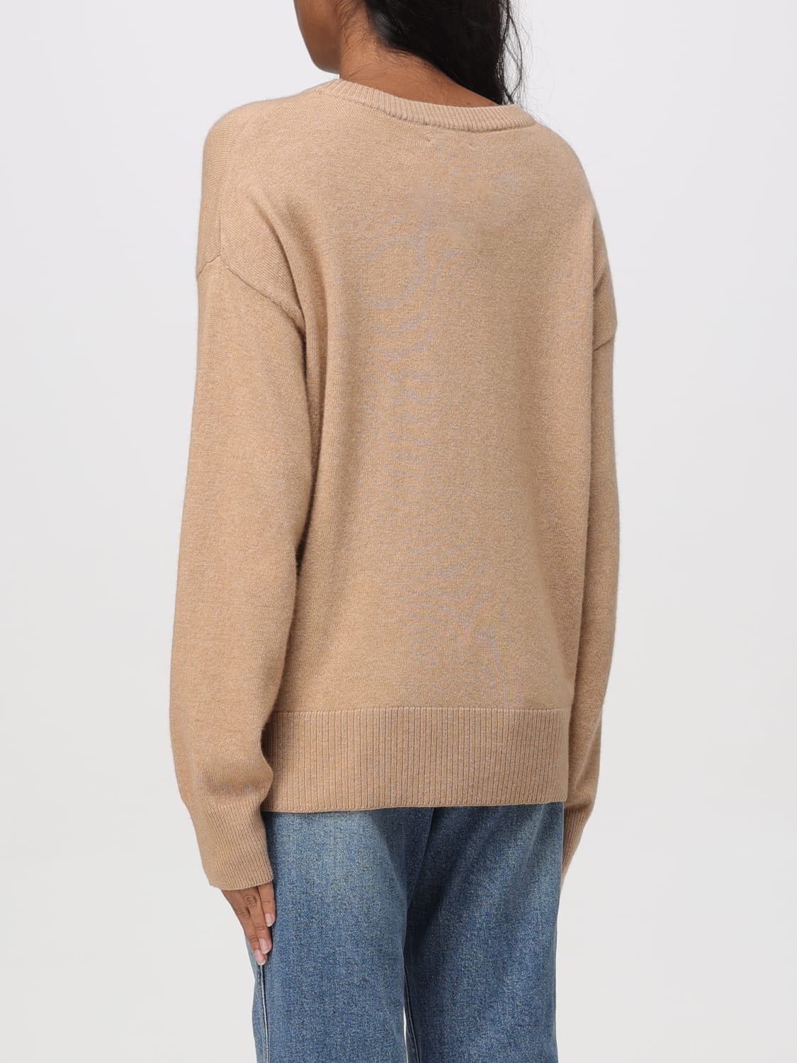 WOOLRICH SWEATER: Sweater woman Woolrich, Beige - Img 2