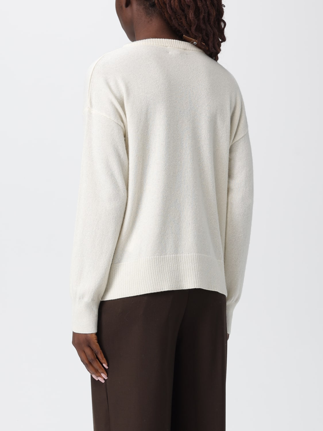 WOOLRICH PULL: Pull femme Woolrich, Crème - Img 2