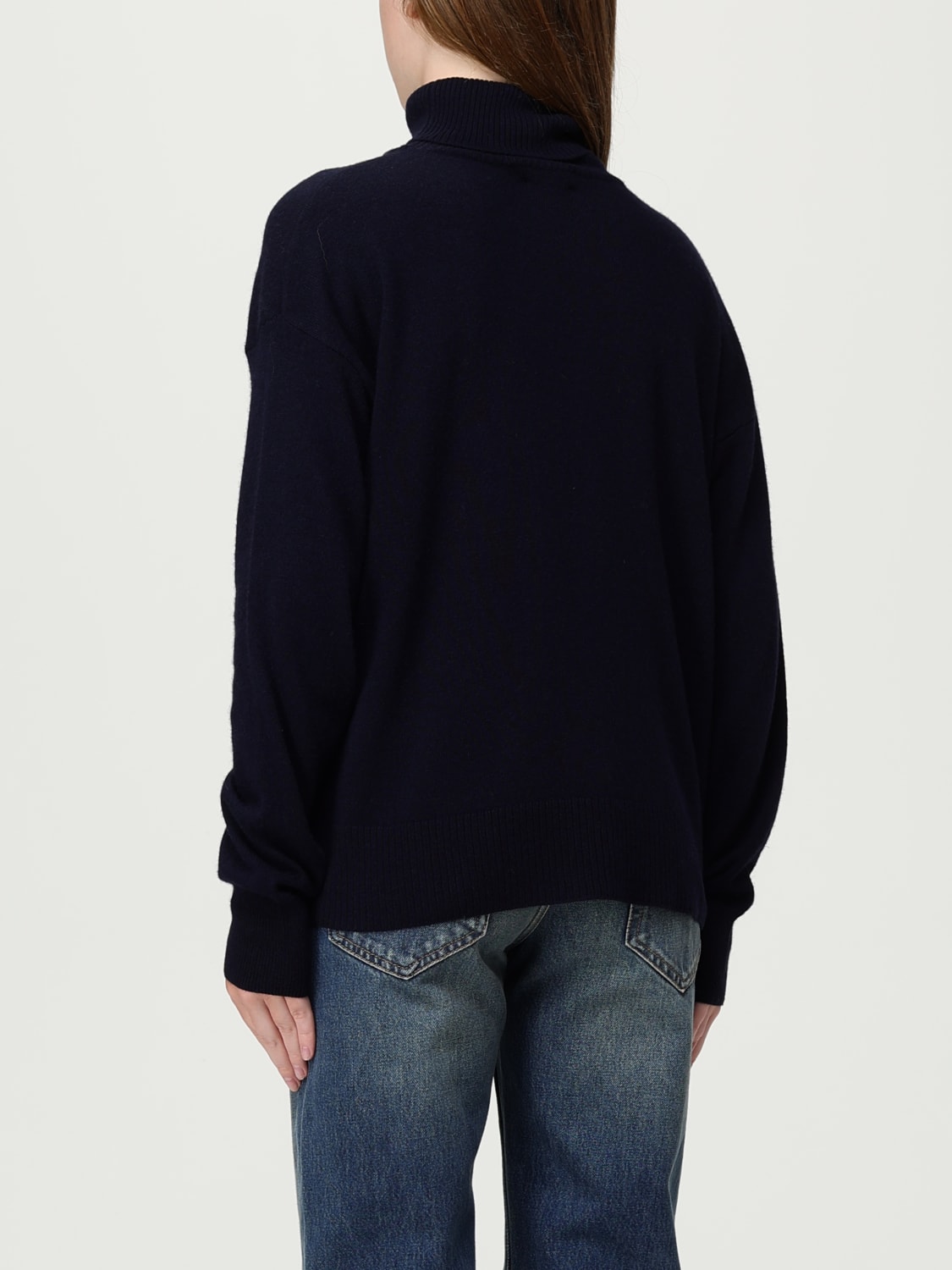 WOOLRICH PULLOVER: Pullover damen Woolrich, Blau - Img 2