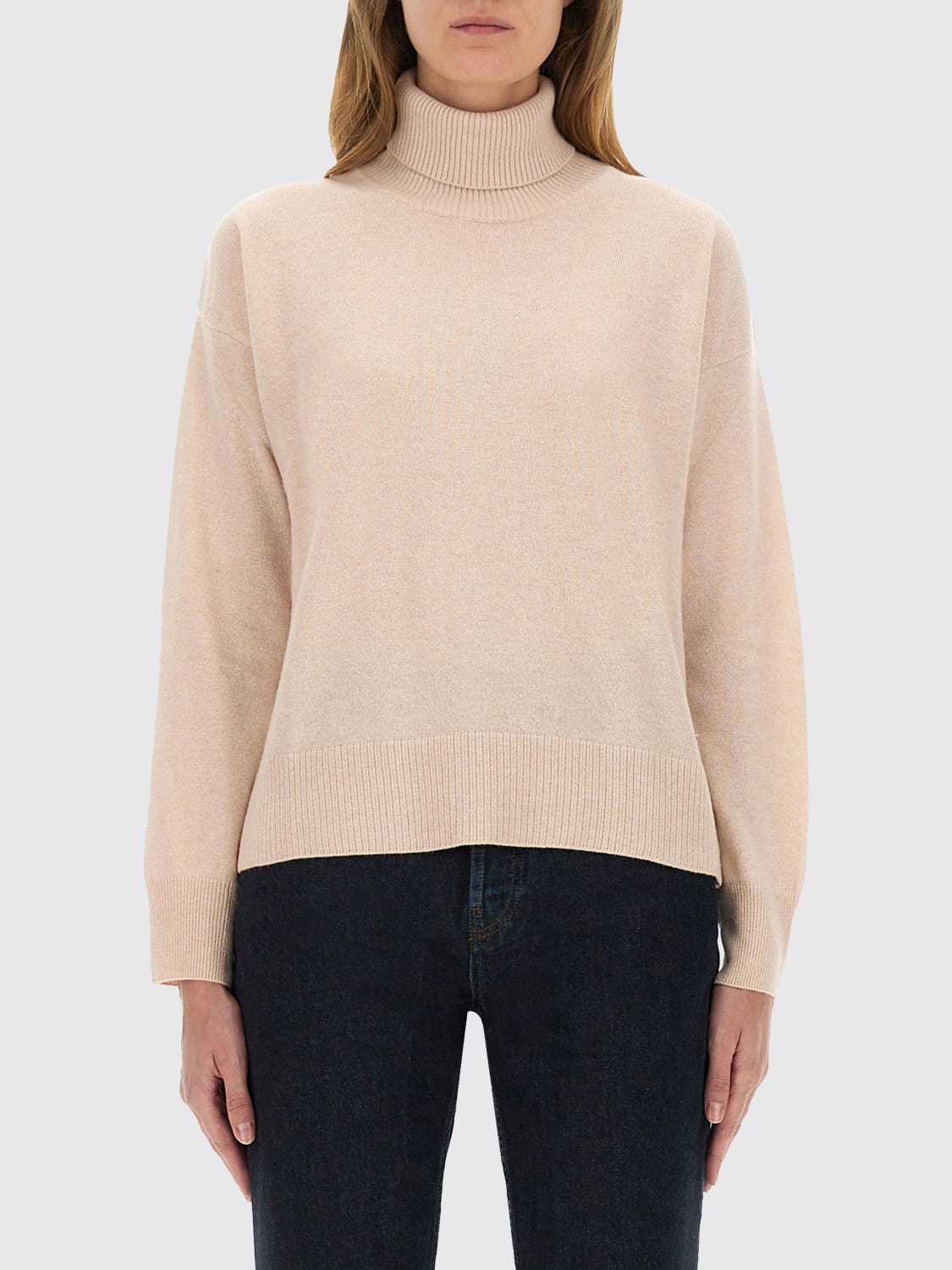 WOOLRICH PULL: Pull femme Woolrich, Rose - Img 1