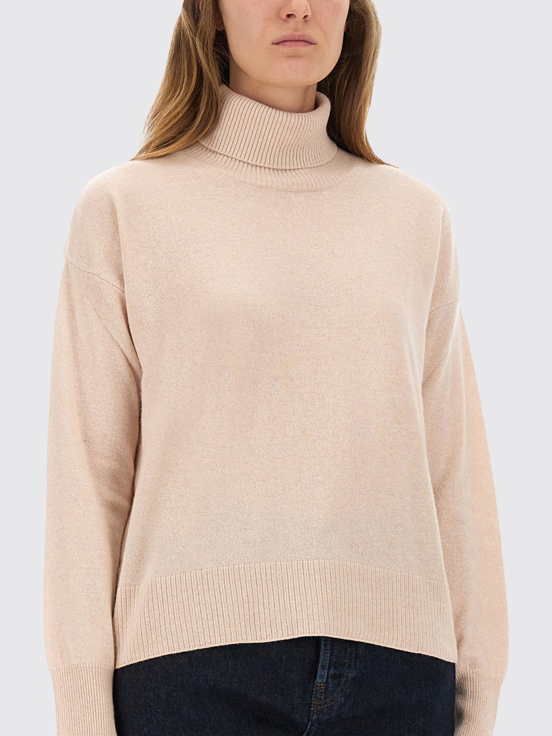 WOOLRICH PULL: Pull femme Woolrich, Rose - Img 4