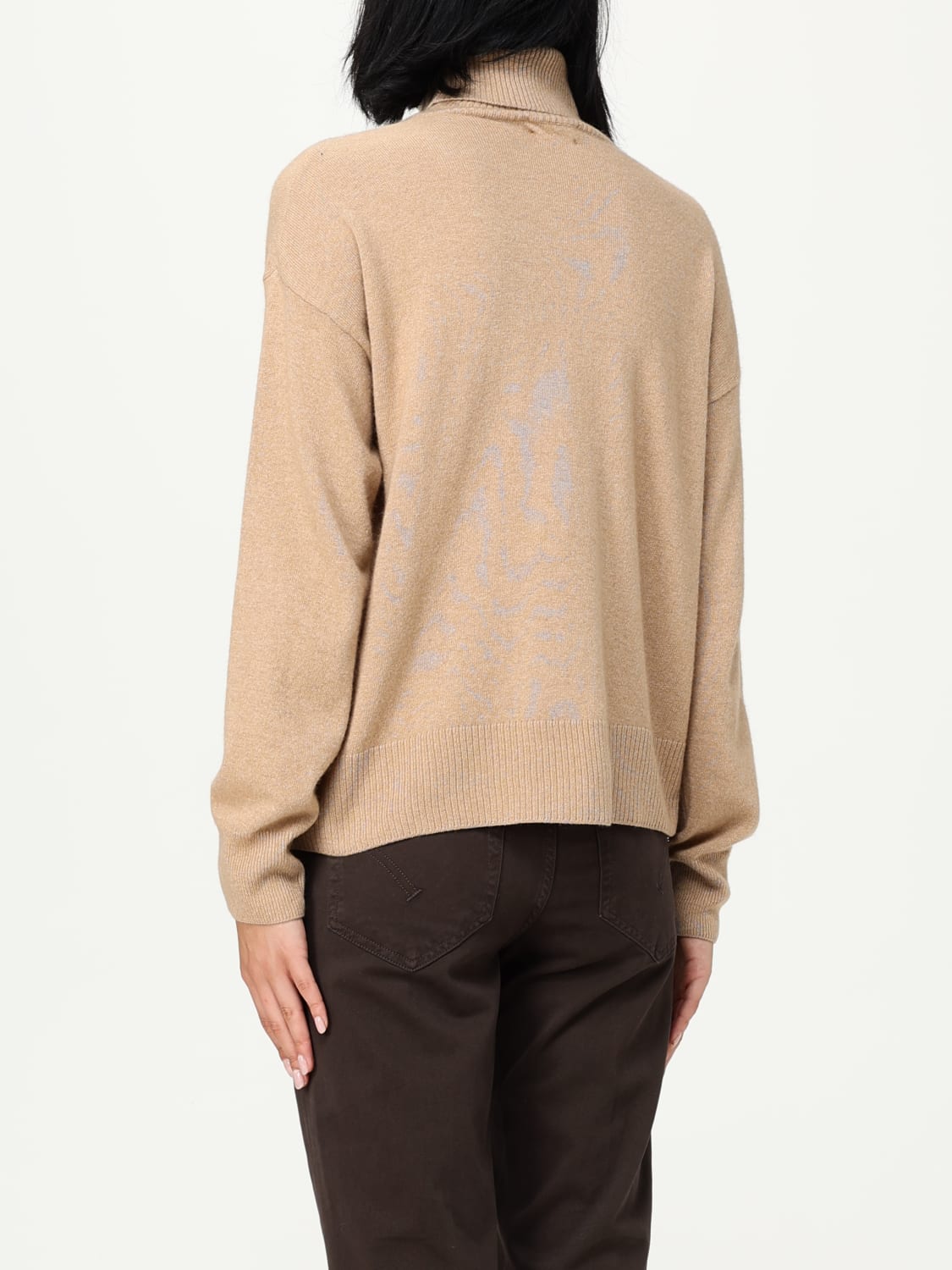 WOOLRICH PULLOVER: Pullover damen Woolrich, Grün - Img 2