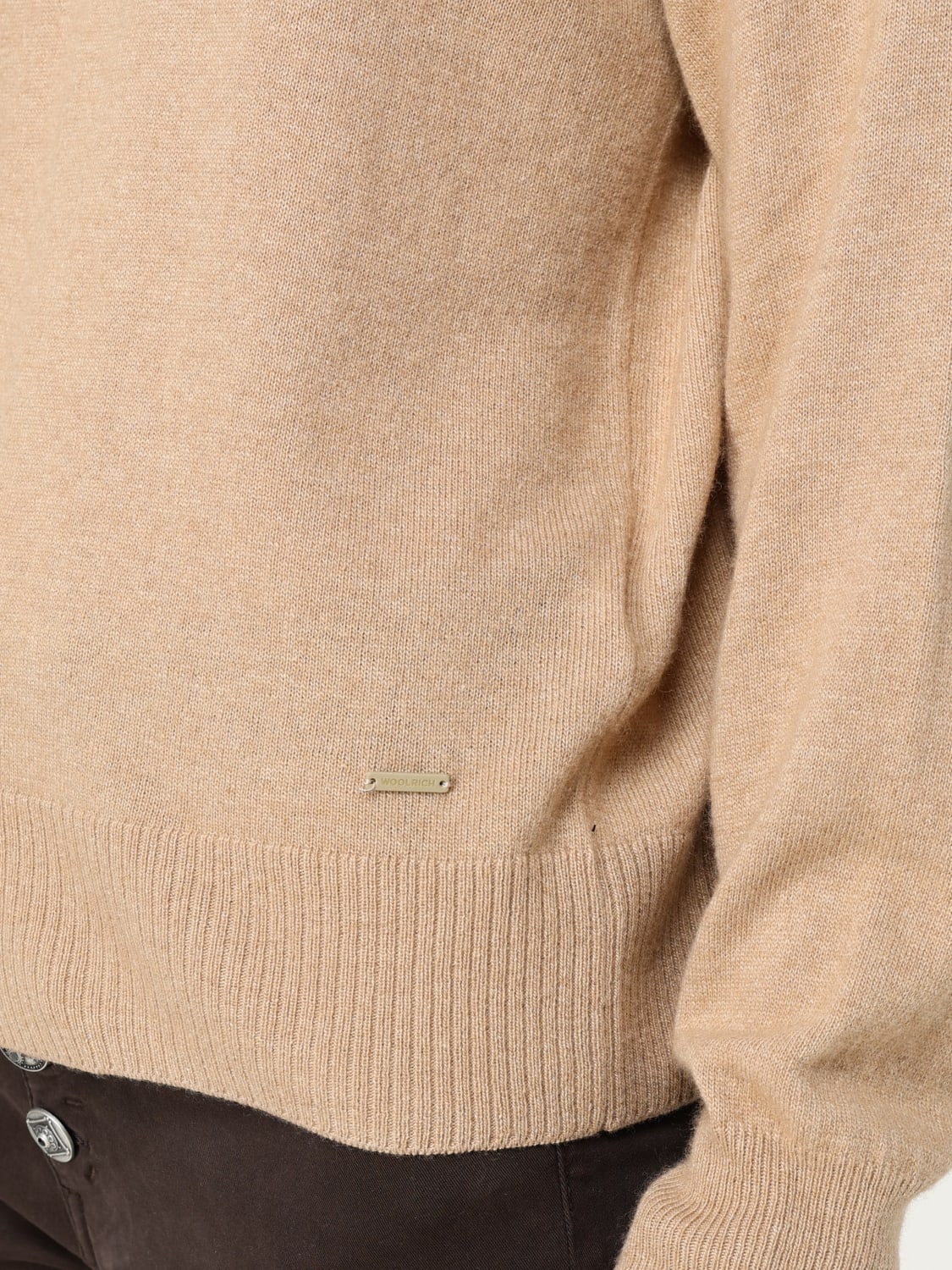 WOOLRICH PULLOVER: Pullover damen Woolrich, Grün - Img 3