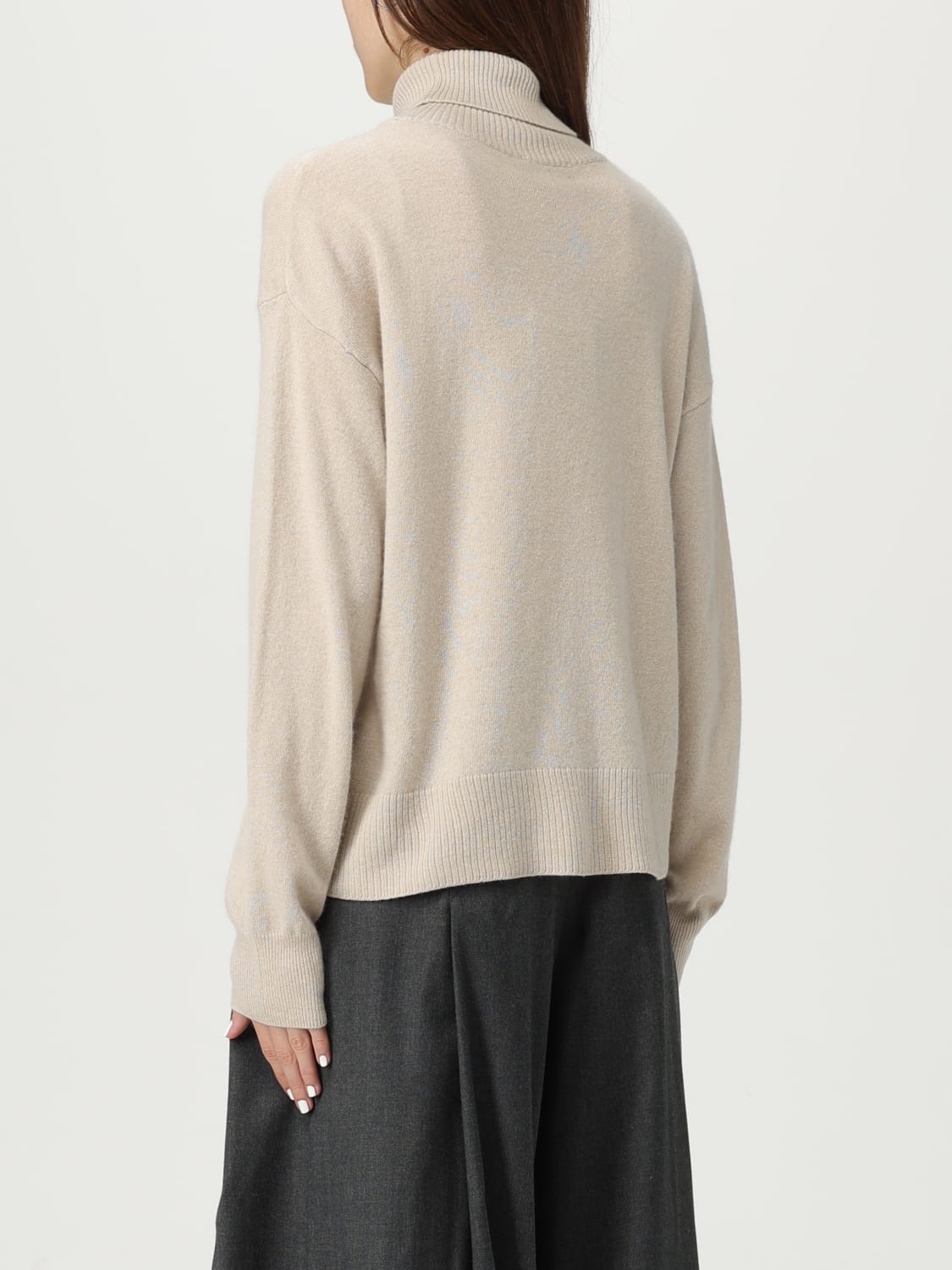 WOOLRICH PULLOVER: Pullover damen Woolrich, Beige - Img 2