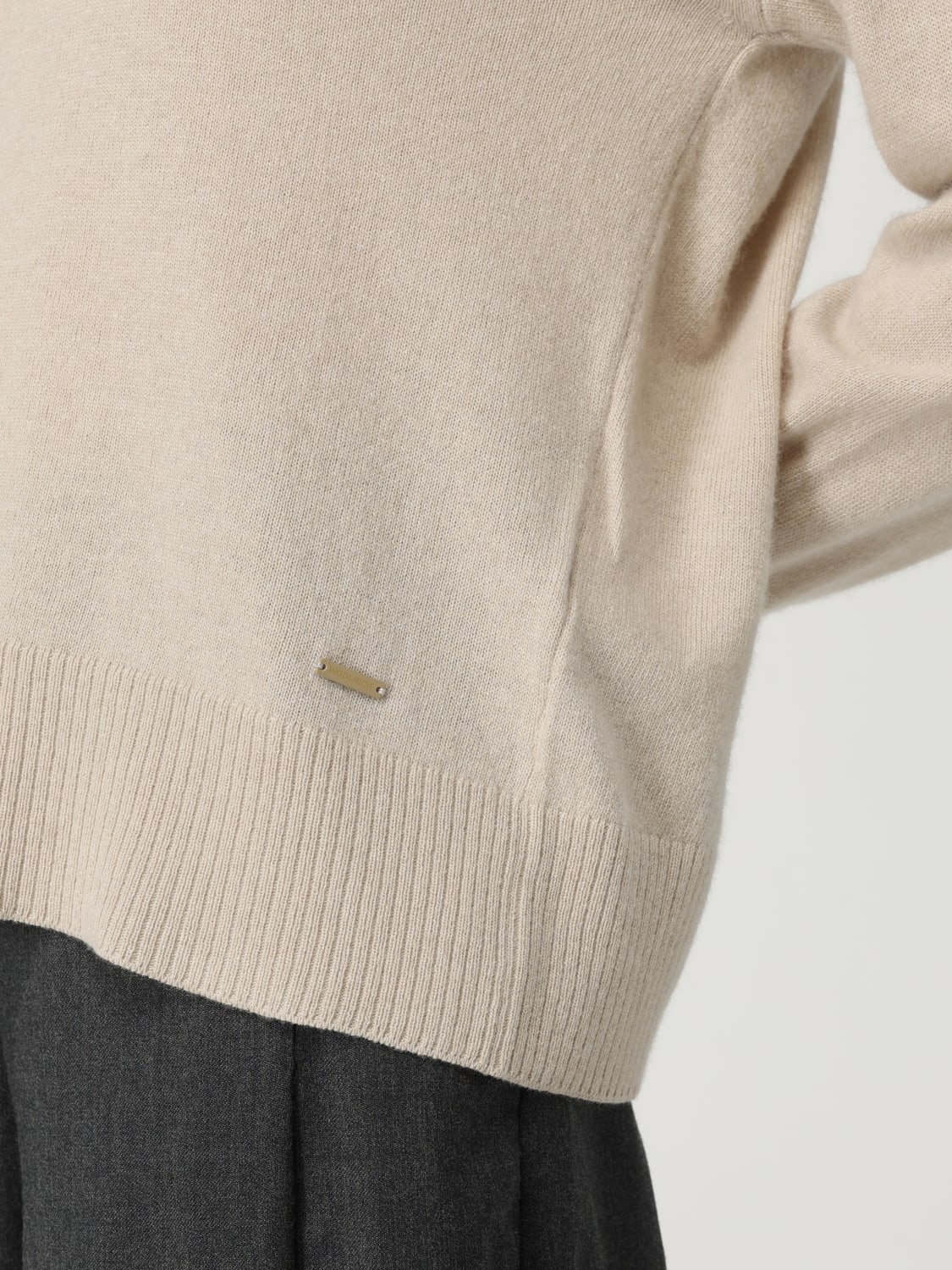 WOOLRICH PULLOVER: Pullover damen Woolrich, Beige - Img 3