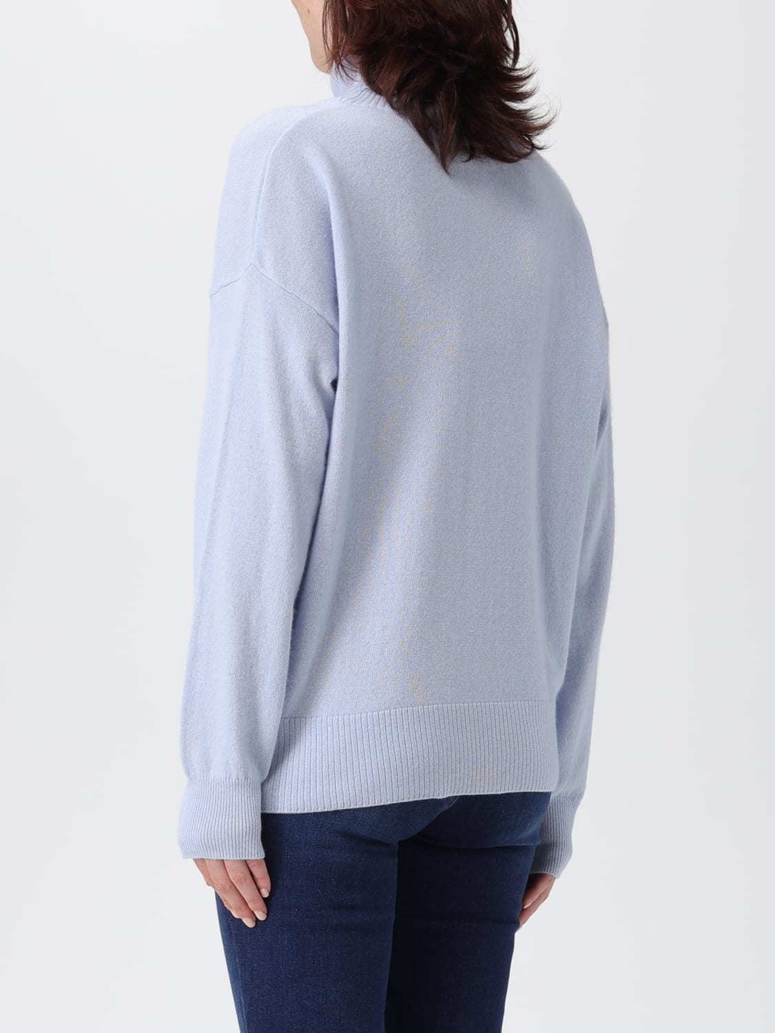 WOOLRICH PULLOVER: Pullover damen Woolrich, Sage Grün - Img 2