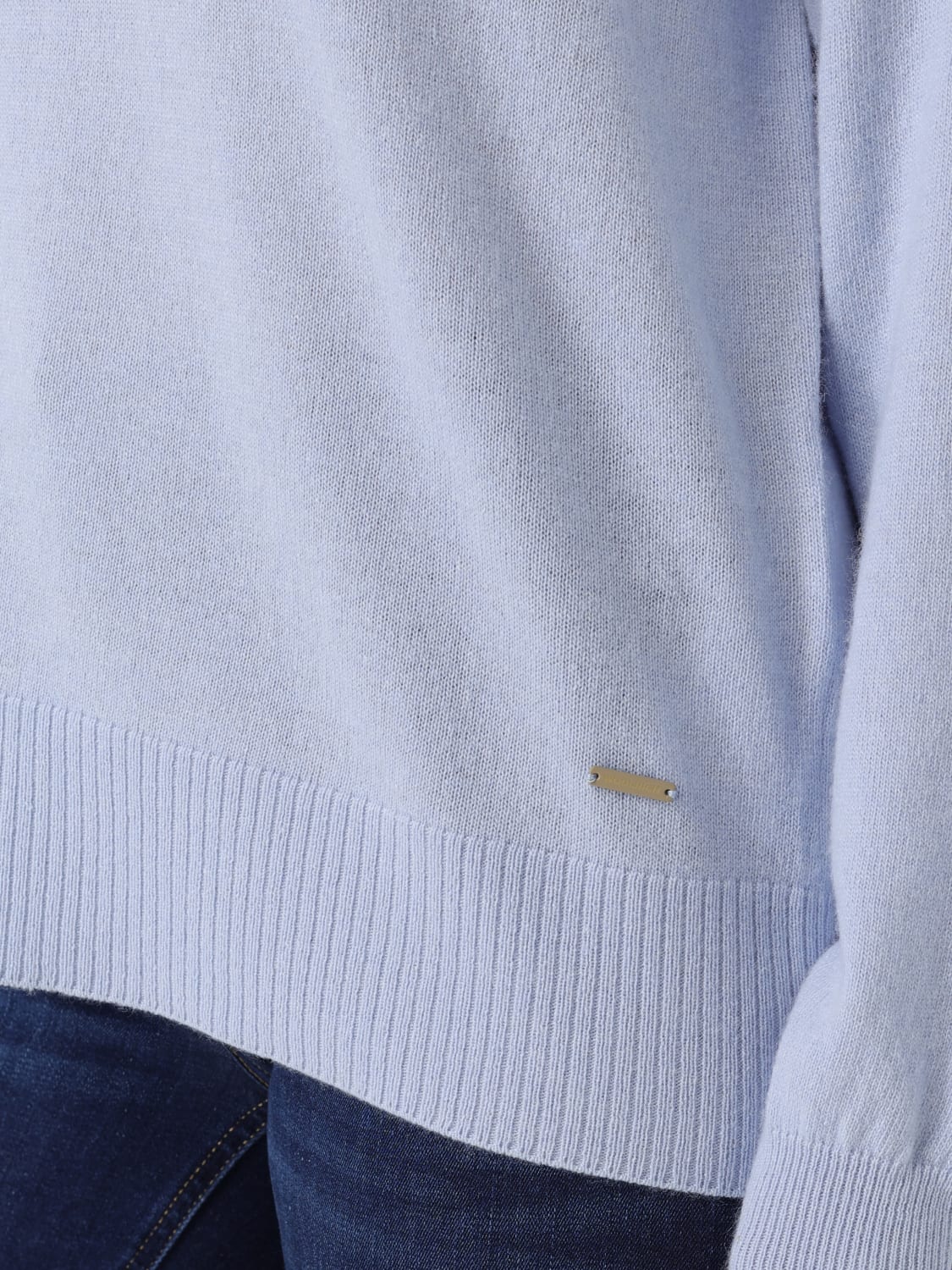 WOOLRICH PULLOVER: Pullover damen Woolrich, Sage Grün - Img 3