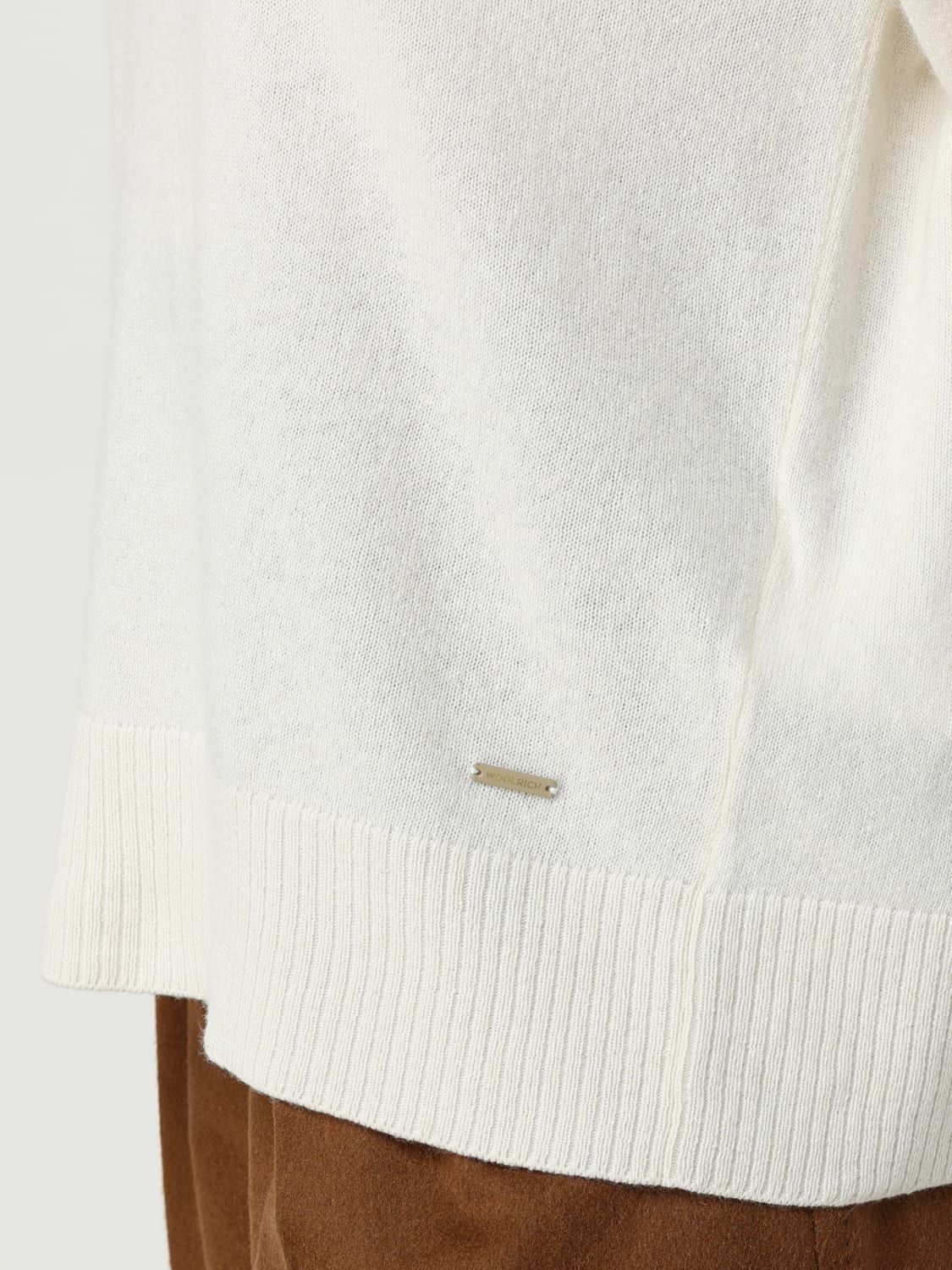 WOOLRICH PULLOVER: Pullover damen Woolrich, Sand - Img 3