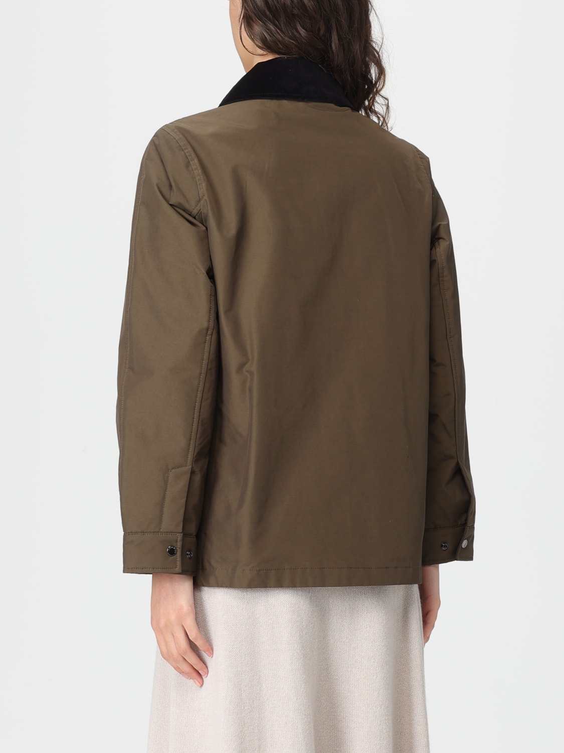 WOOLRICH JACKET: Jacket woman Woolrich, Forest Green - Img 2