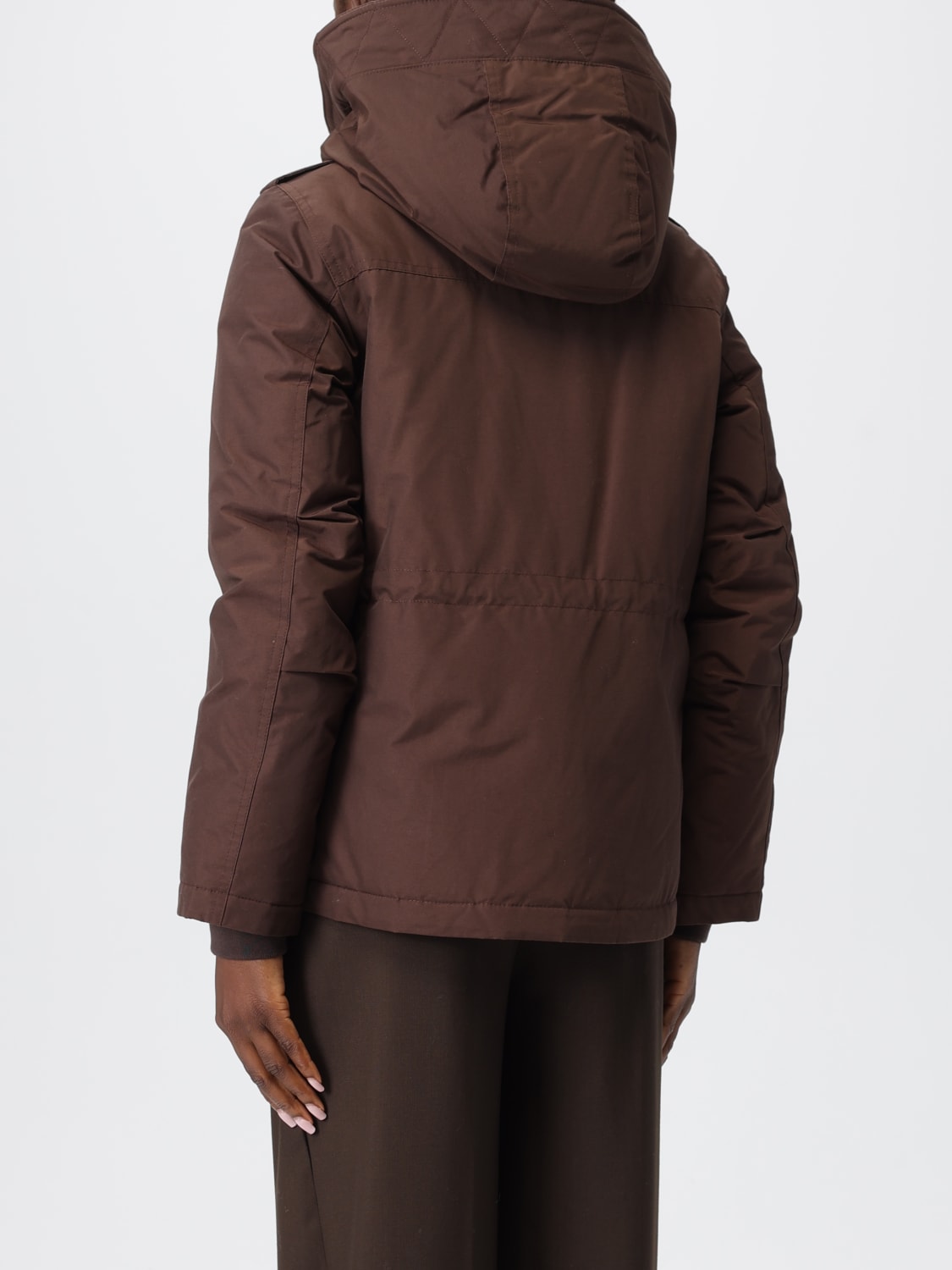 WOOLRICH JACKE: Jacke damen Woolrich, Braun - Img 2