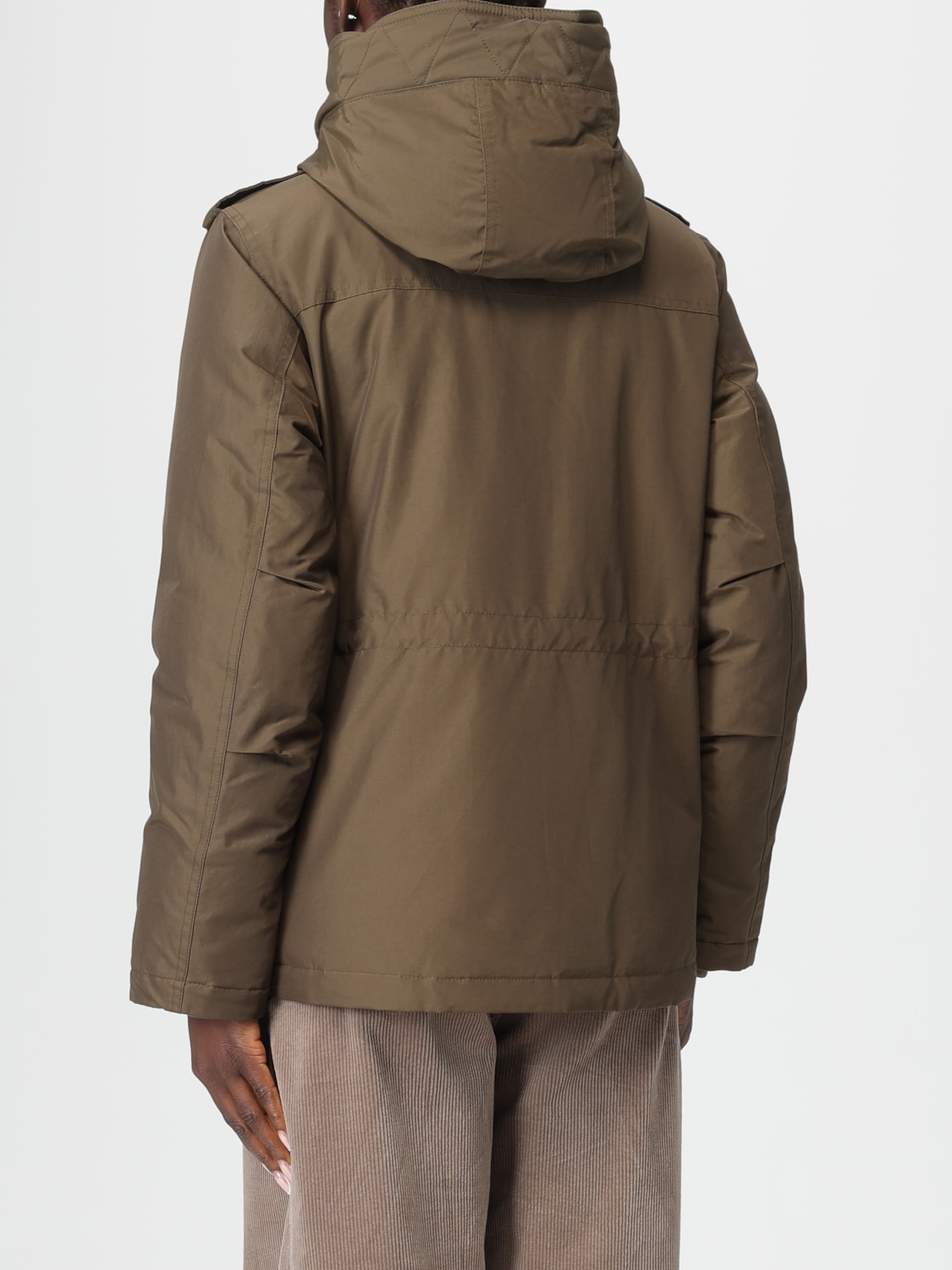 WOOLRICH CHAQUETA: Chaqueta mujer Woolrich, Verde Bosque - Img 2