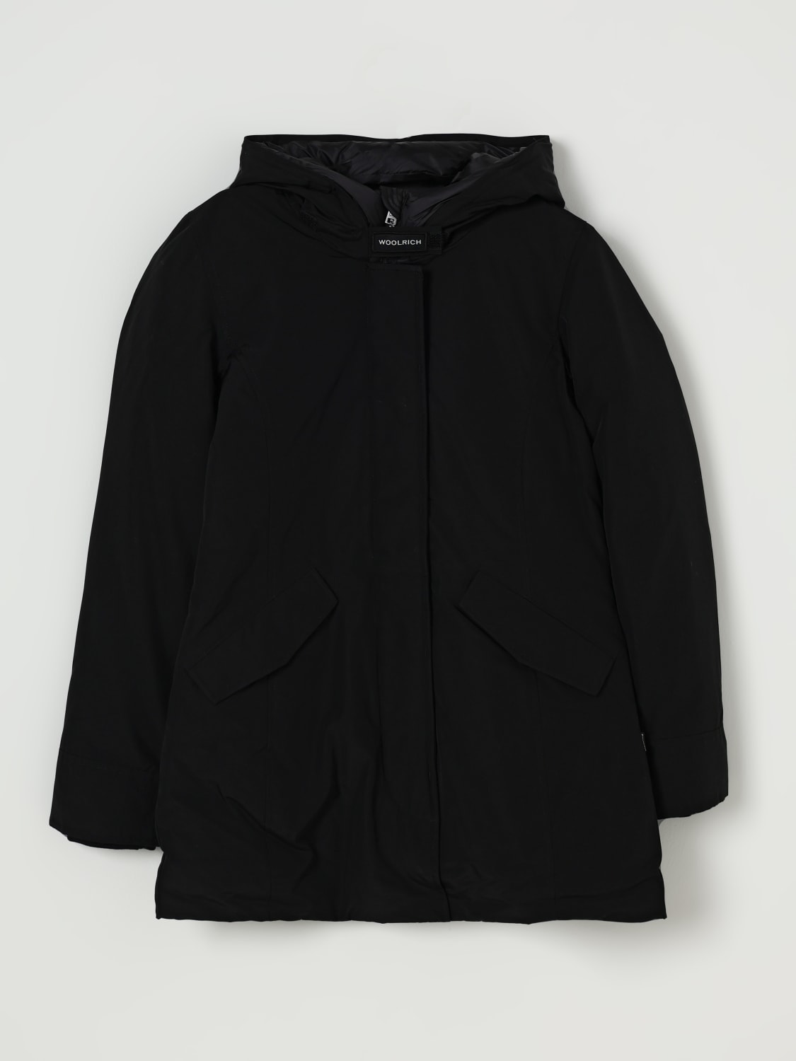 WOOLRICH COAT: Jacket kids Woolrich, Black - Img 1