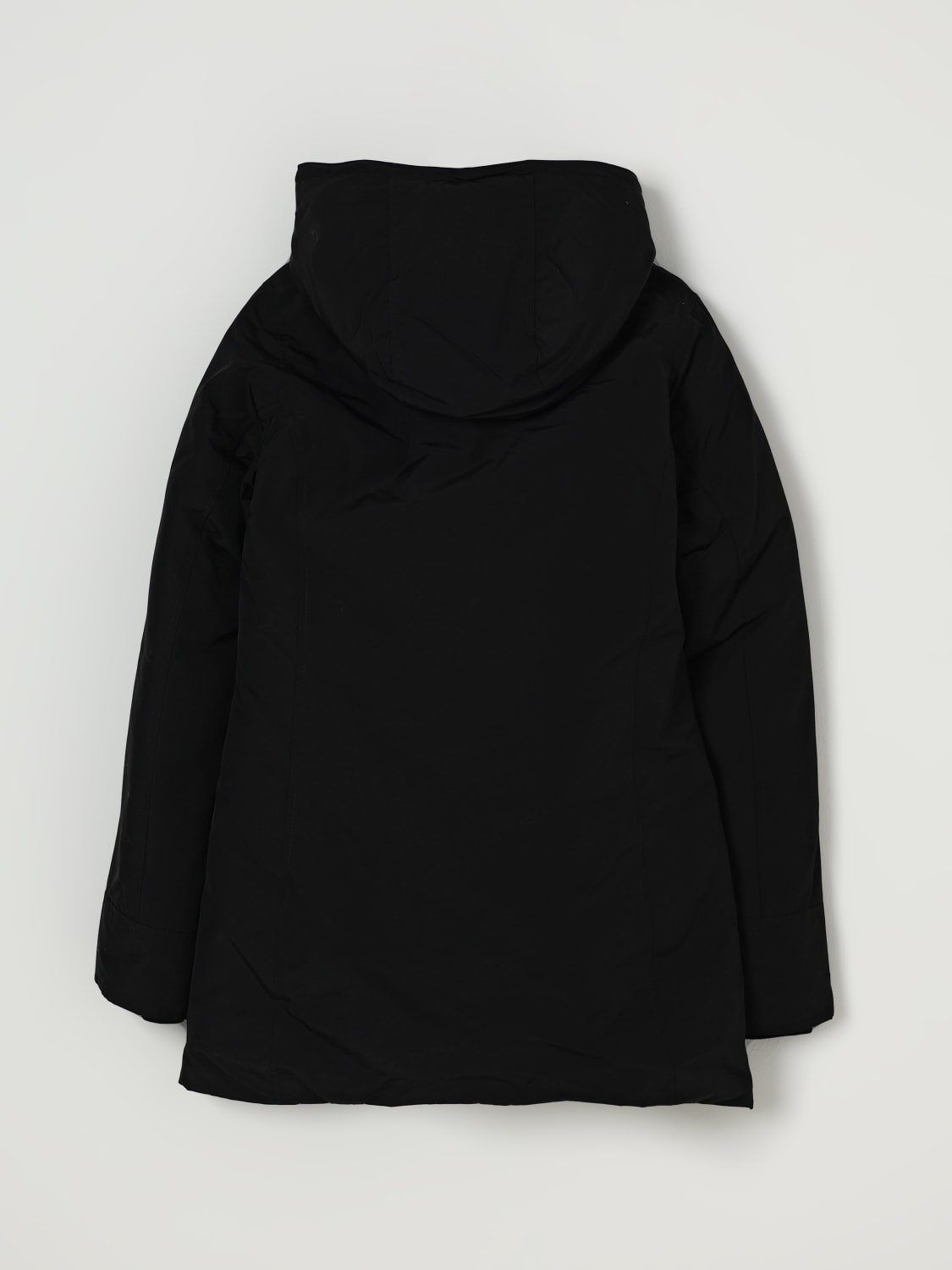 WOOLRICH COAT: Jacket kids Woolrich, Black - Img 2