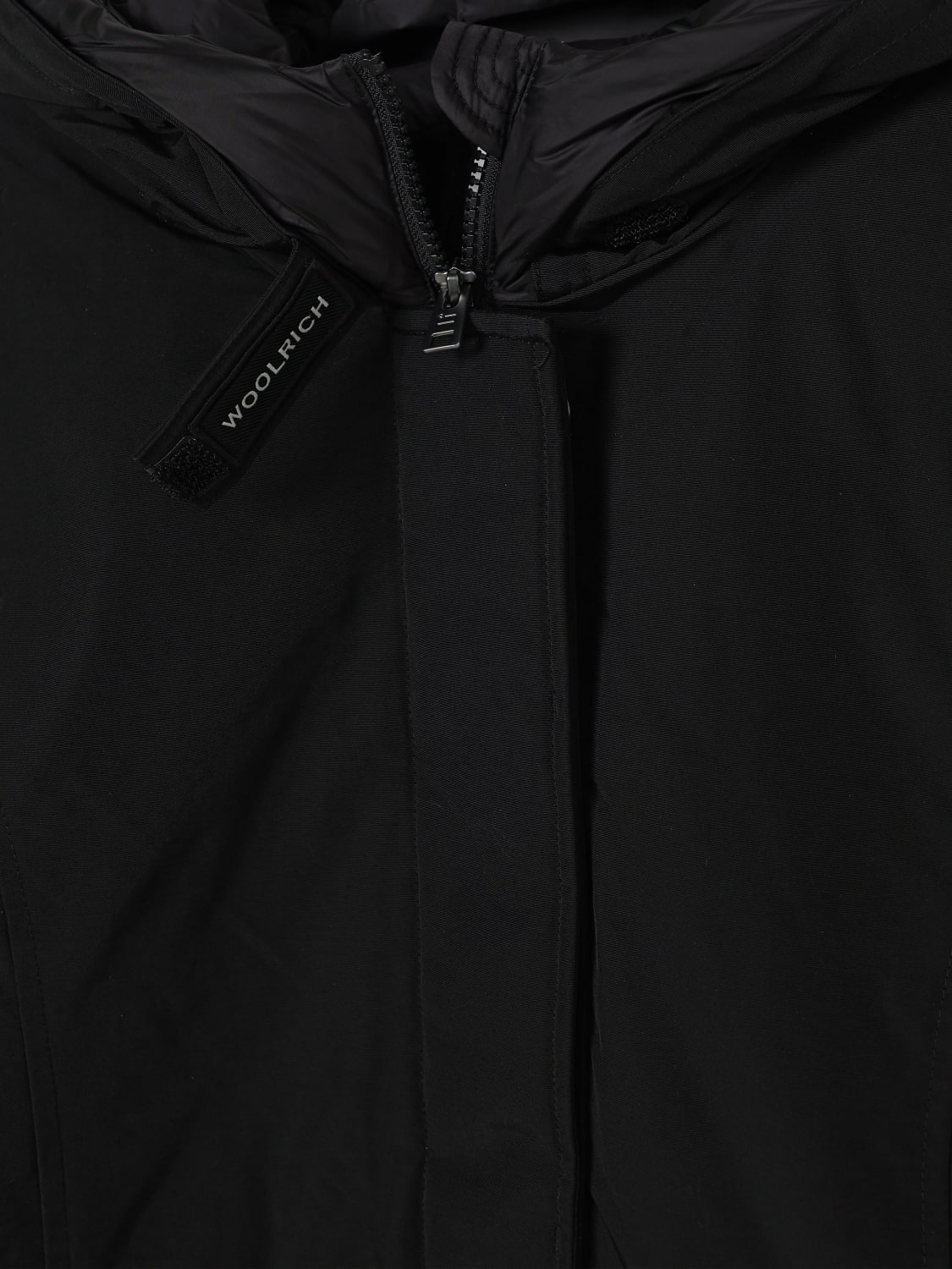 WOOLRICH COAT: Jacket kids Woolrich, Black - Img 3