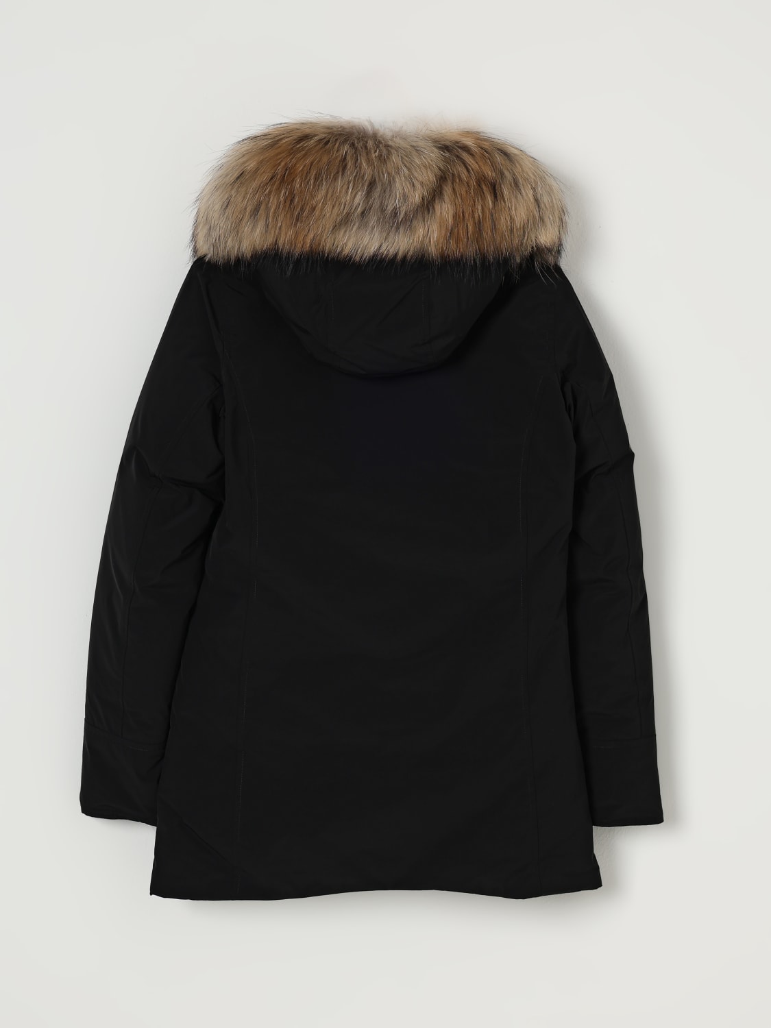 WOOLRICH ABRIGO: Chaqueta niños Woolrich, Negro - Img 2