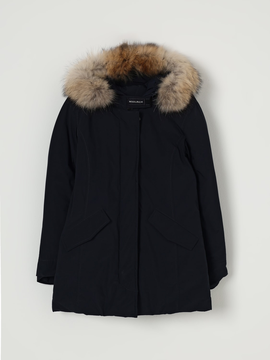 WOOLRICH COAT: Jacket kids Woolrich, Blue - Img 1