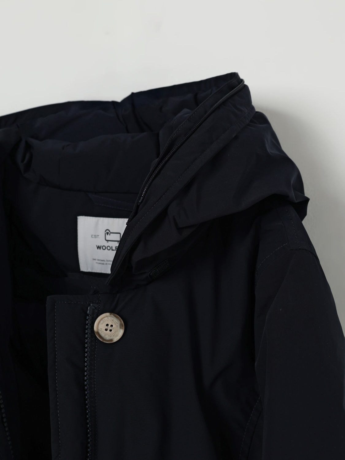 WOOLRICH COAT: Jacket kids Woolrich, Blue - Img 3