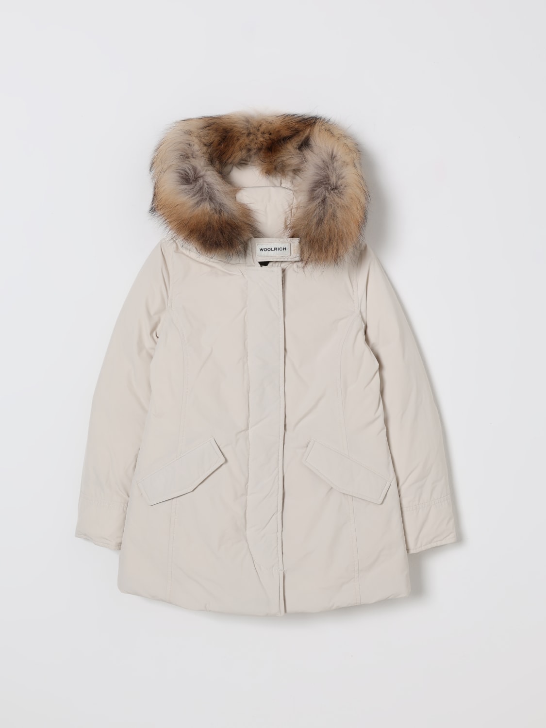 WOOLRICH MANTEL: Jacke kinder Woolrich, Beige - Img 1