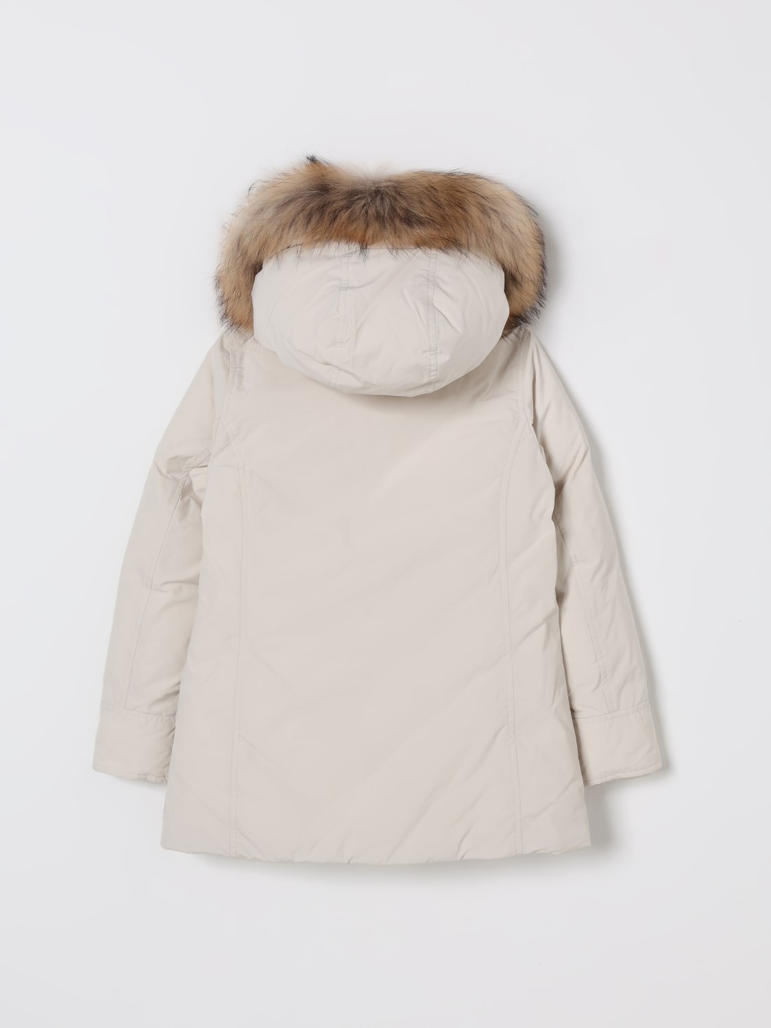WOOLRICH MANTEL: Jacke kinder Woolrich, Beige - Img 2