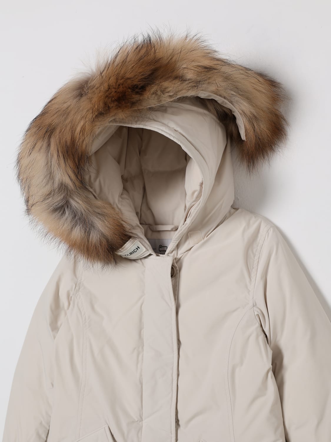 WOOLRICH MANTEL: Jacke kinder Woolrich, Beige - Img 3