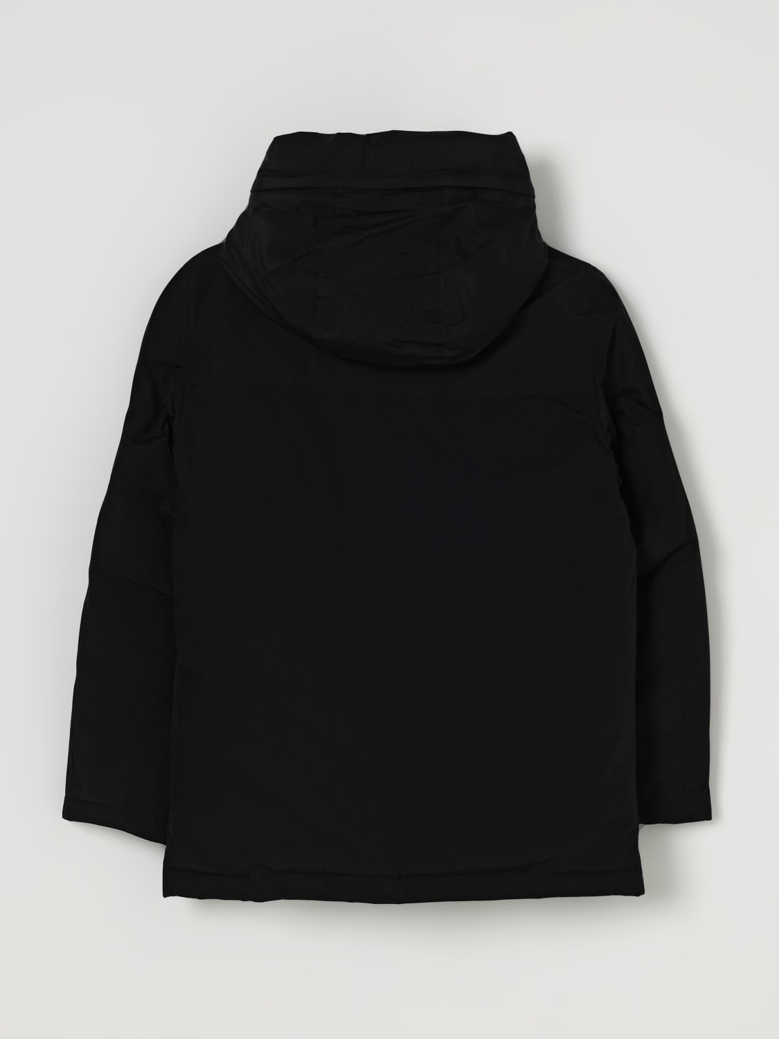 WOOLRICH COAT: Jacket kids Woolrich, Black - Img 2