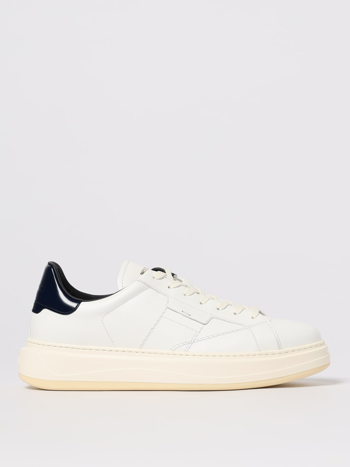 WOOLRICH SNEAKERS: Sneakers men Woolrich, White - Img 1