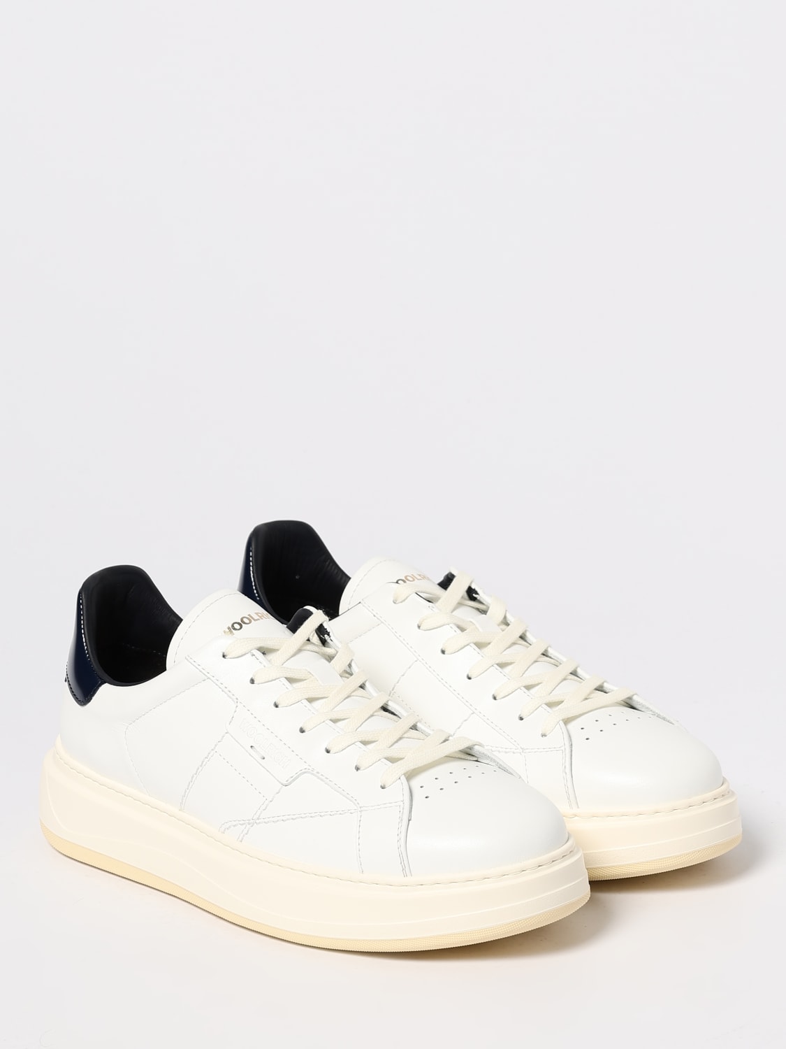 WOOLRICH SNEAKERS: Sneakers men Woolrich, White - Img 2